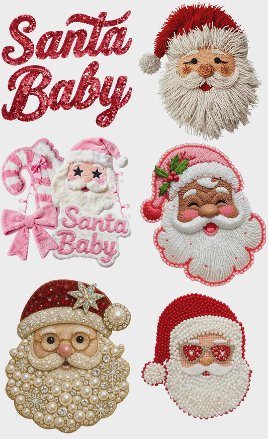 Santa Baby Premade  36 inch