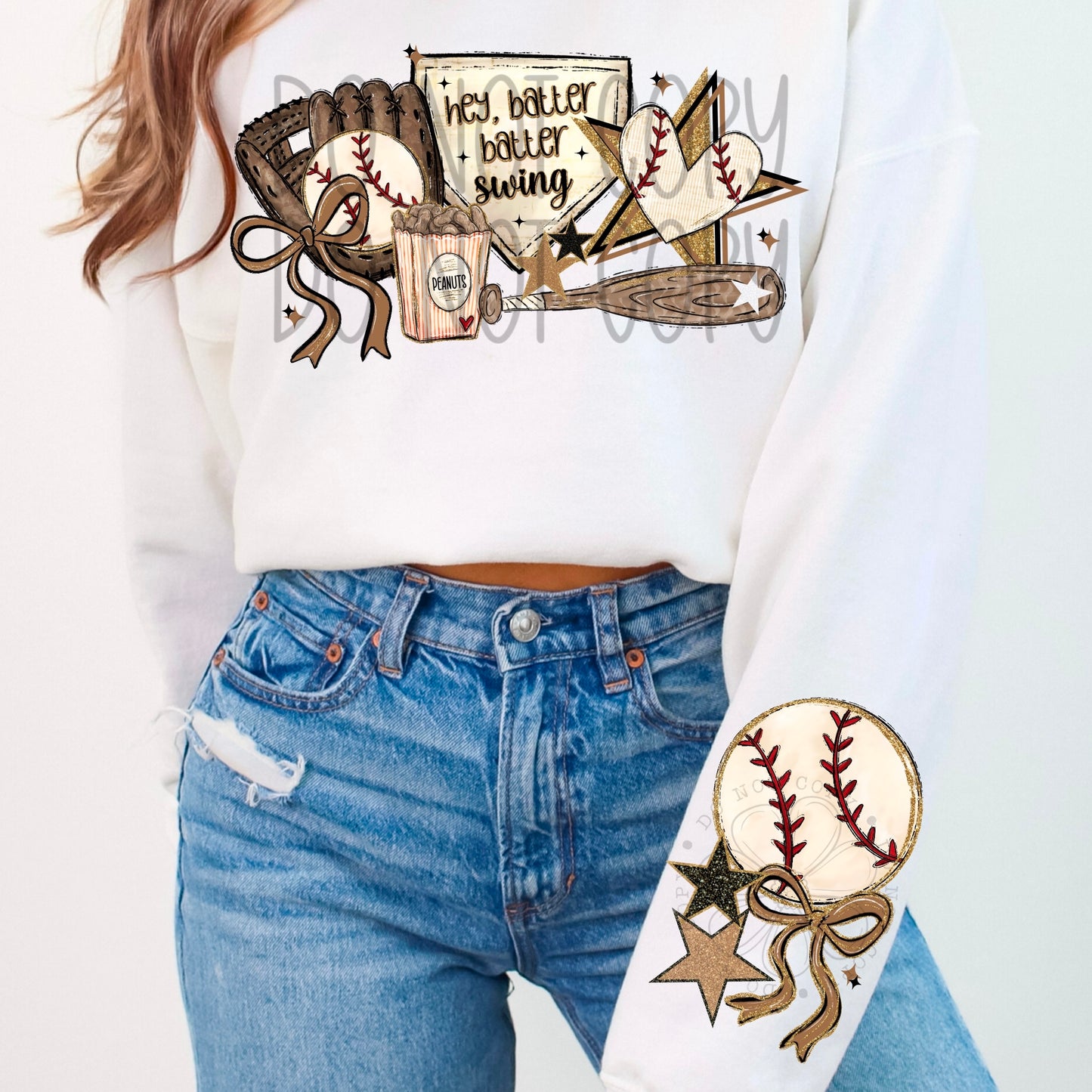 hey batter  baseball sports mom COLLECTION DTF SINGLE