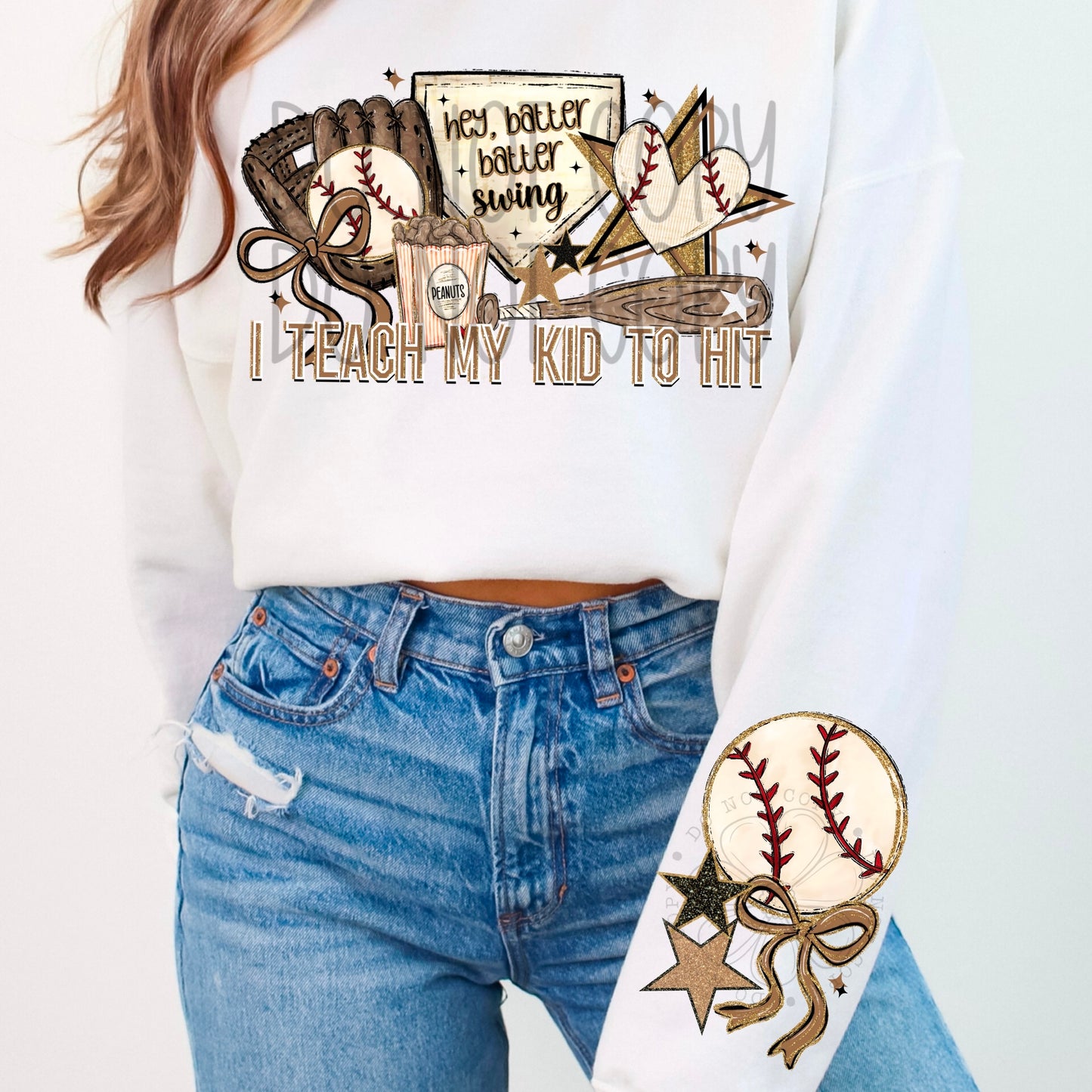 hey batter  baseball sports mom COLLECTION DTF SINGLE