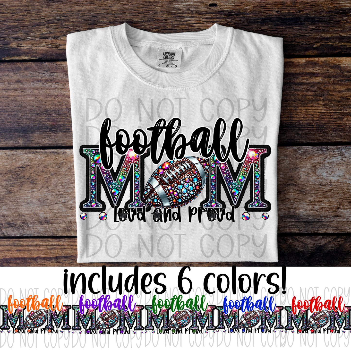 sports mom COLLECTION DTF SINGLE