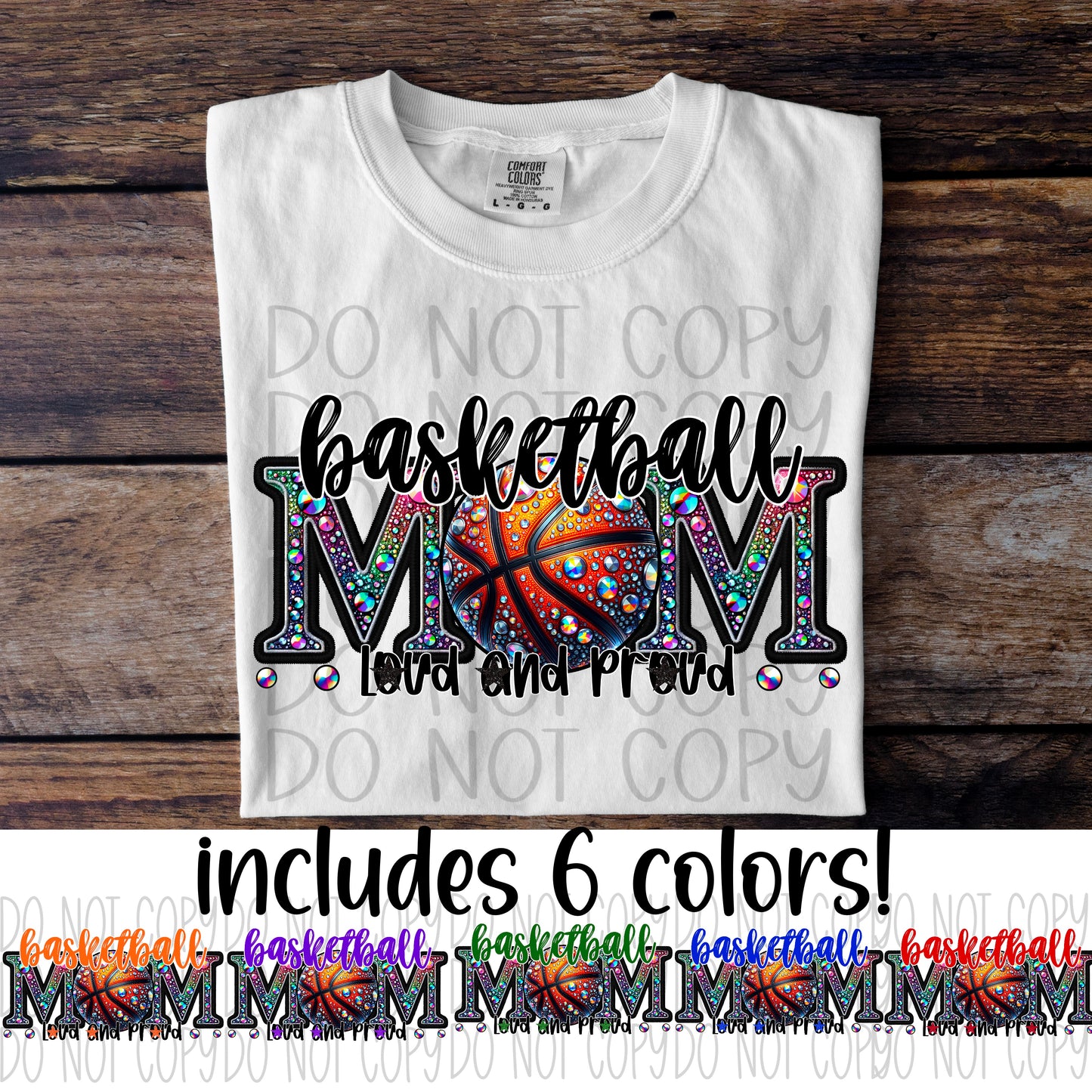 sports mom COLLECTION DTF SINGLE