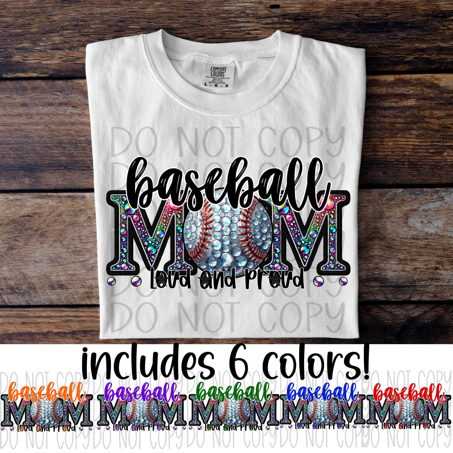 sports mom COLLECTION DTF SINGLE