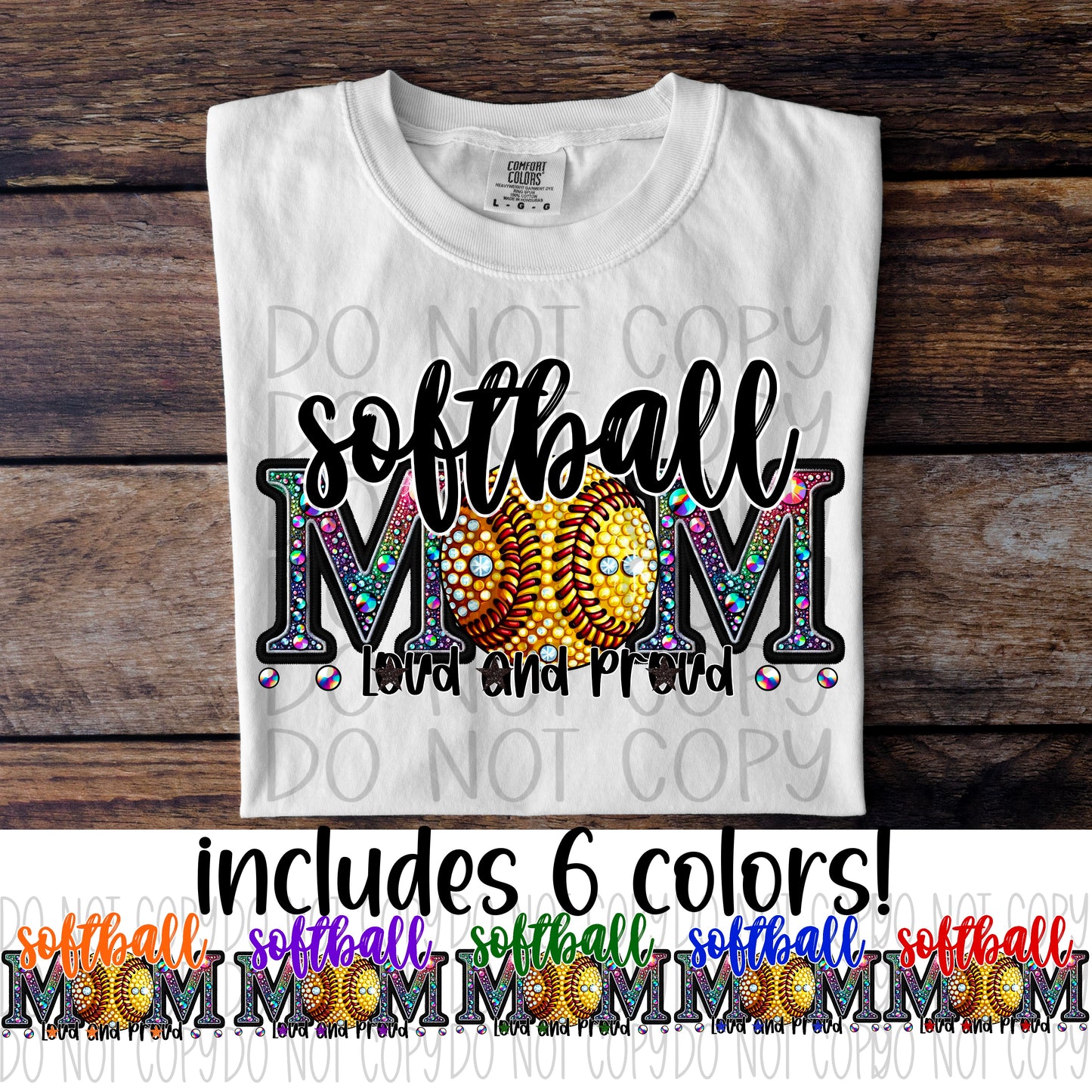 sports mom COLLECTION DTF SINGLE