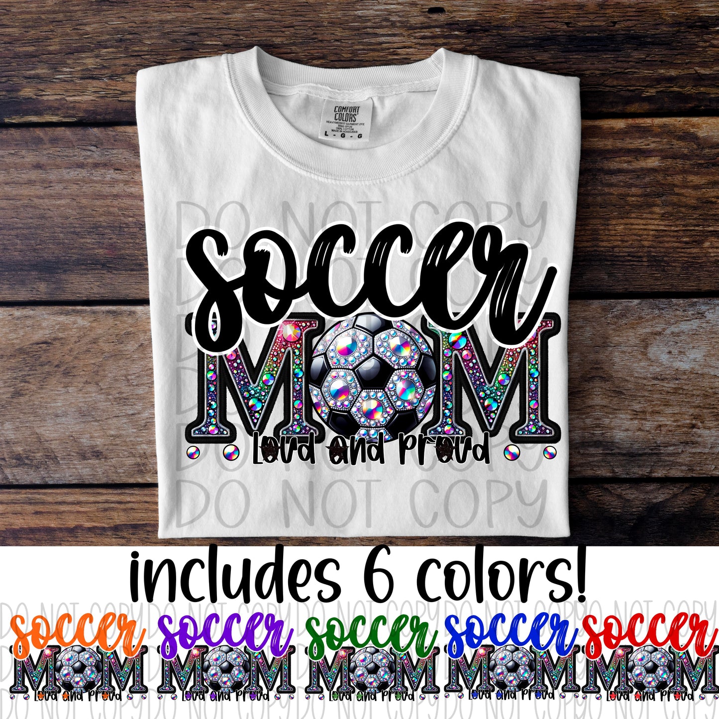 sports mom COLLECTION DTF SINGLE