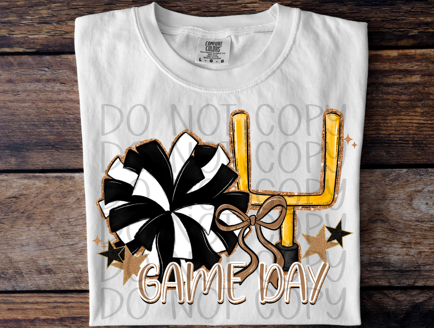 GAME DAY sports mom COLLECTION DTF SINGLE