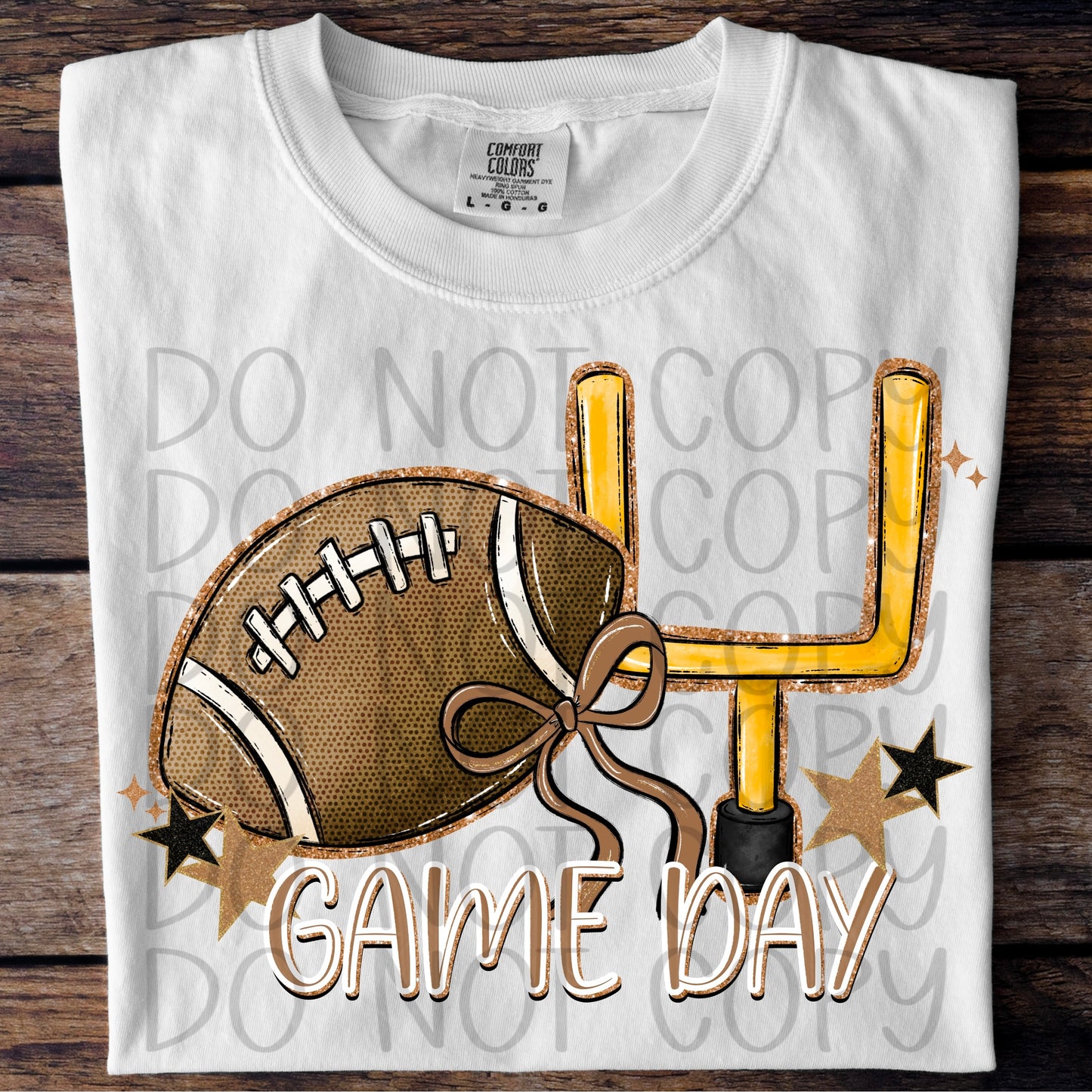 GAME DAY sports mom COLLECTION DTF SINGLE