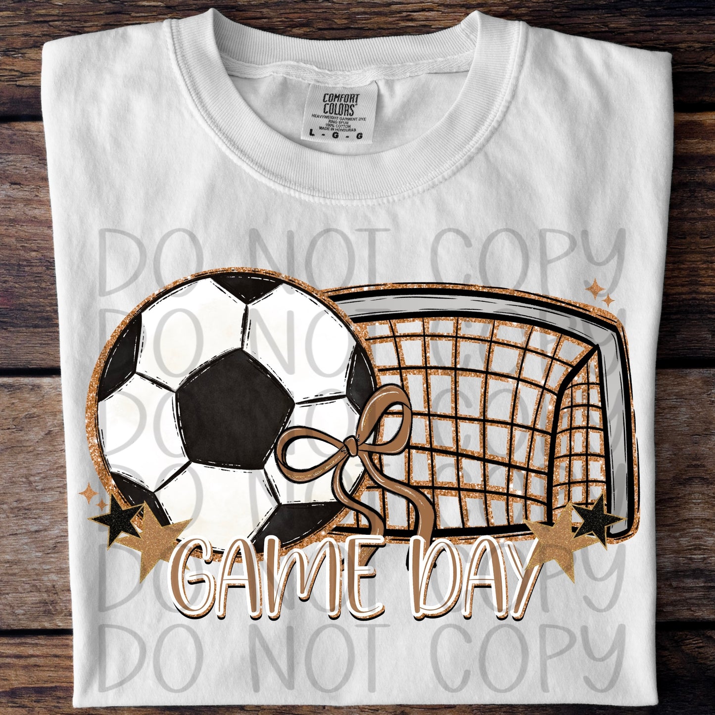 GAME DAY sports mom COLLECTION DTF SINGLE