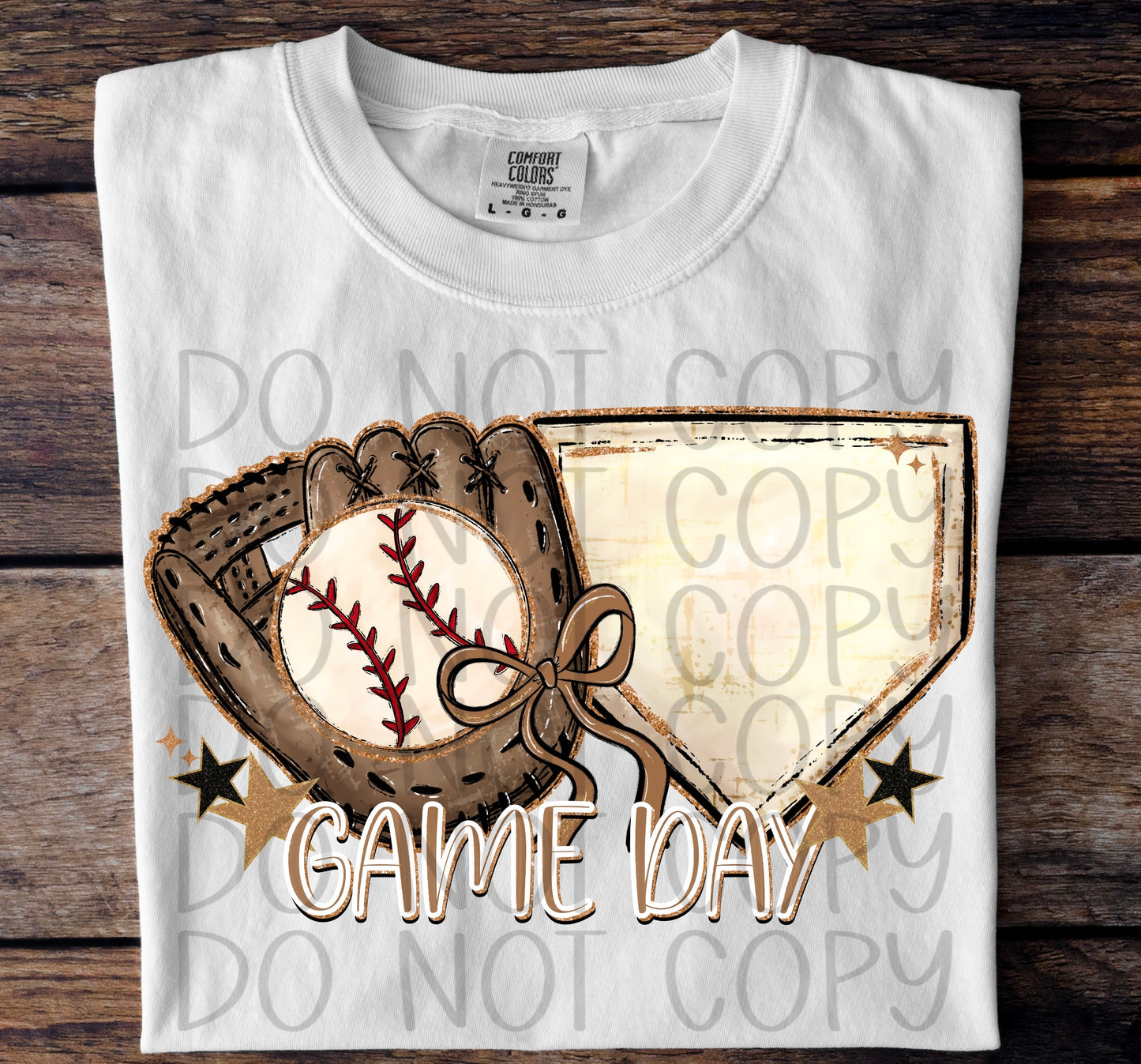 GAME DAY sports mom COLLECTION DTF SINGLE