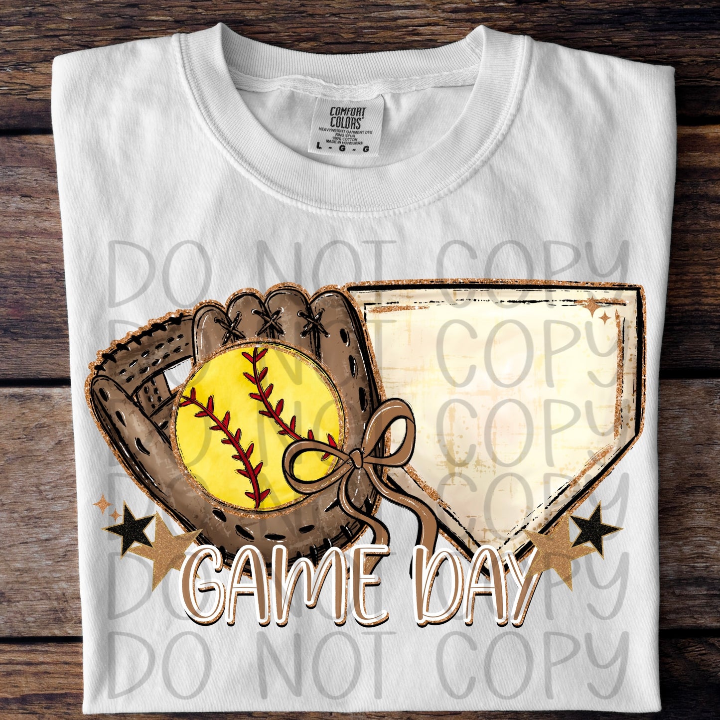 GAME DAY sports mom COLLECTION DTF SINGLE