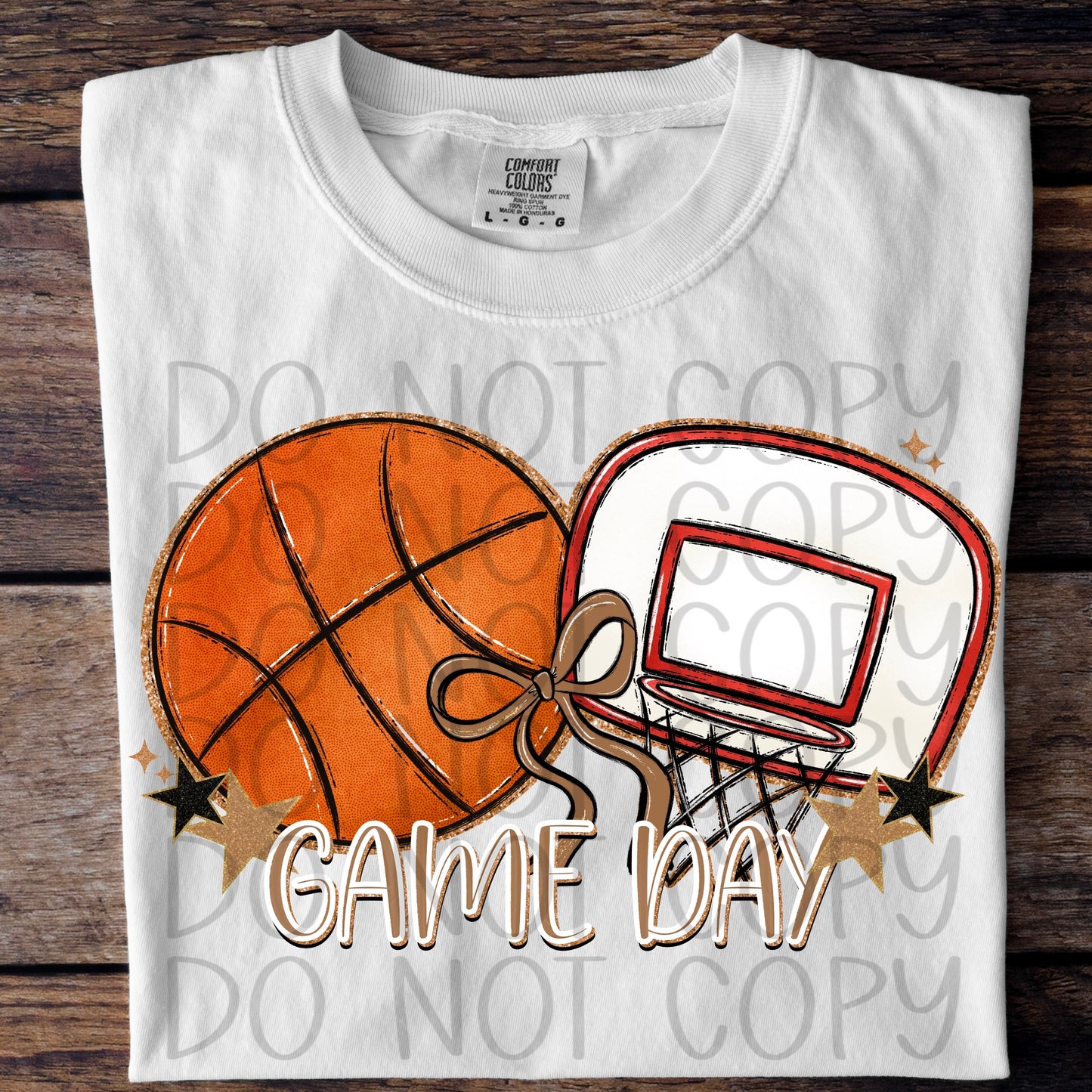 GAME DAY sports mom COLLECTION DTF SINGLE