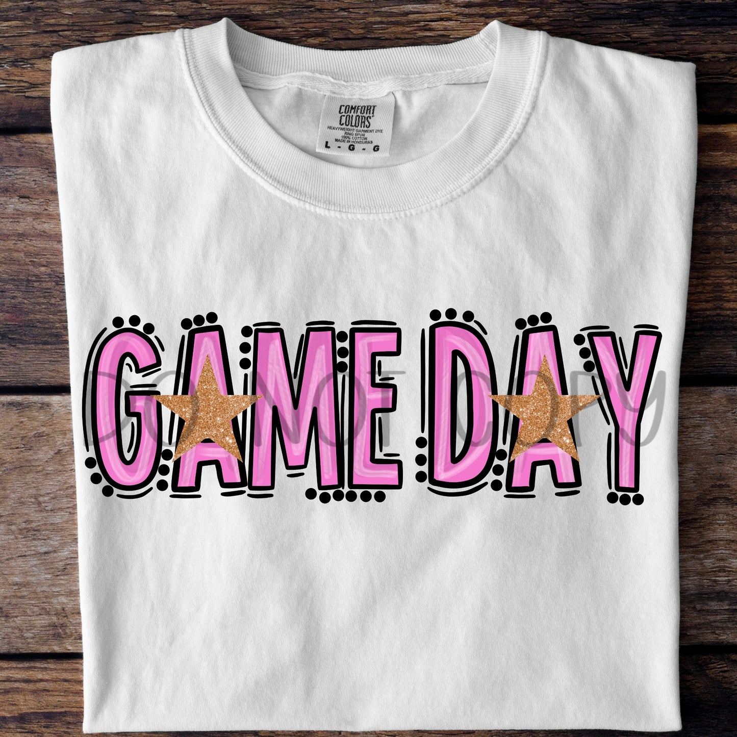 GAME DAY sports mom COLLECTION DTF SINGLE