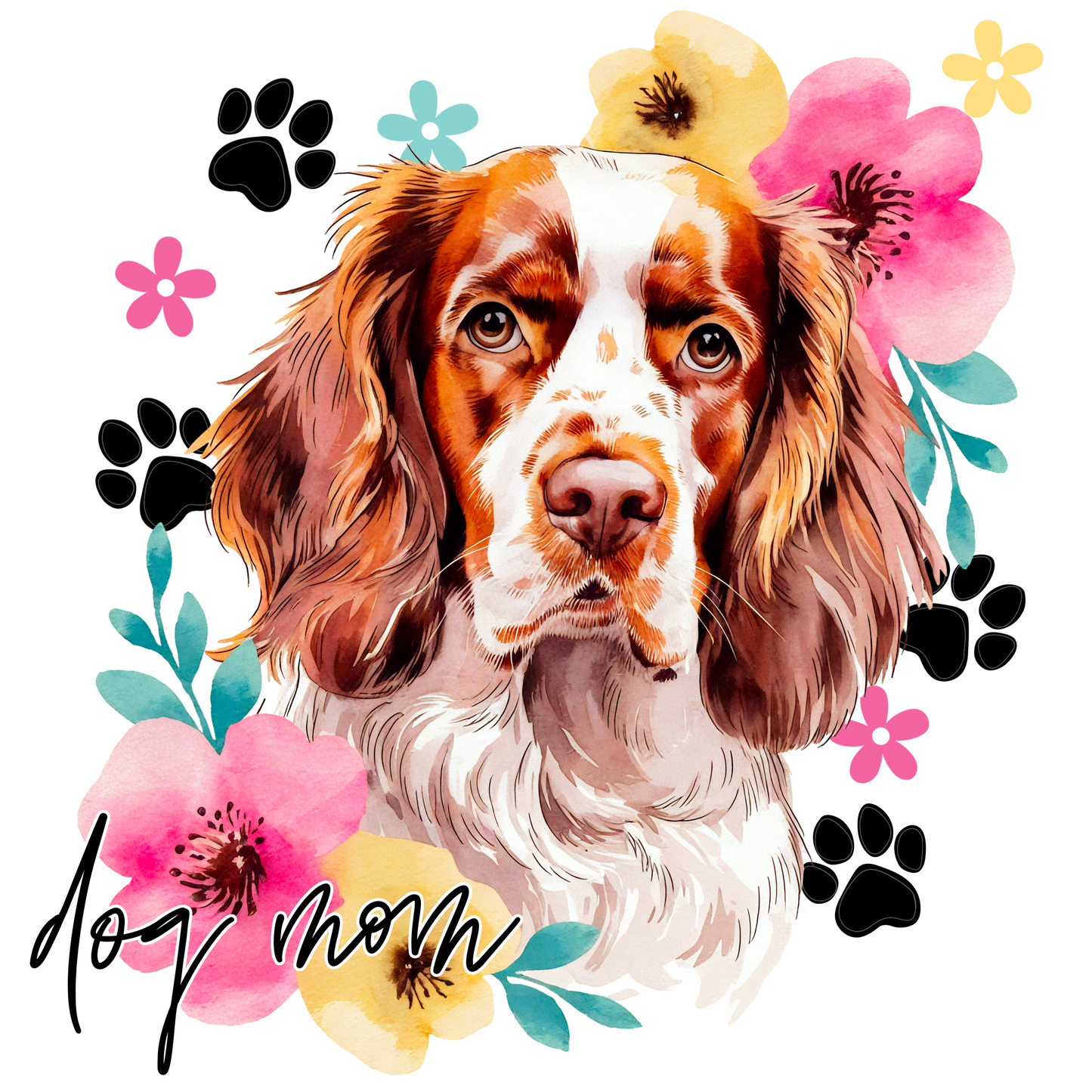 Floral Dog Breeds