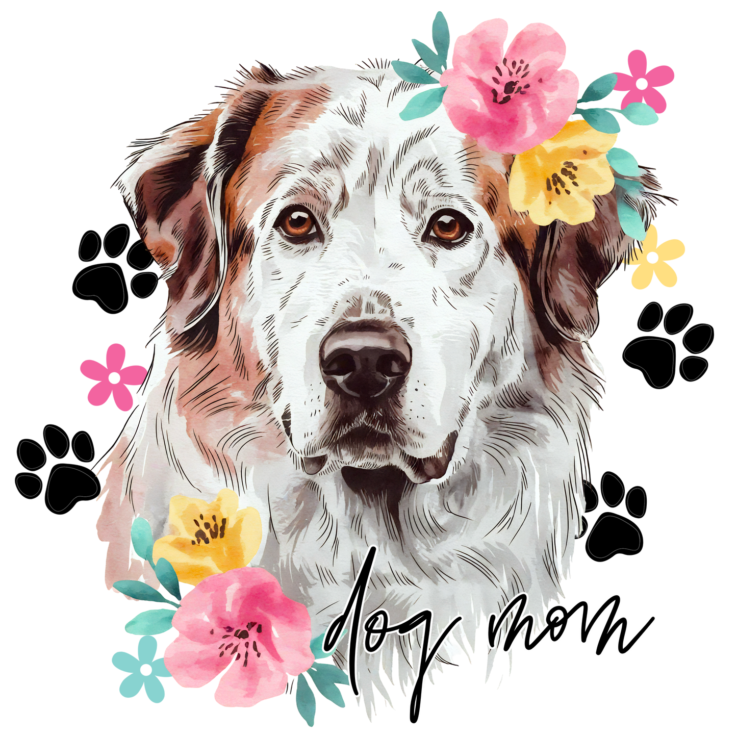 Floral Dog Breeds