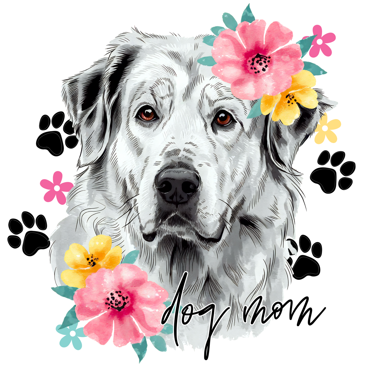 Floral Dog Breeds