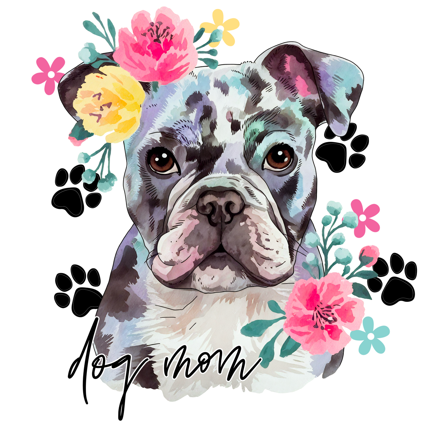 Floral Dog Breeds