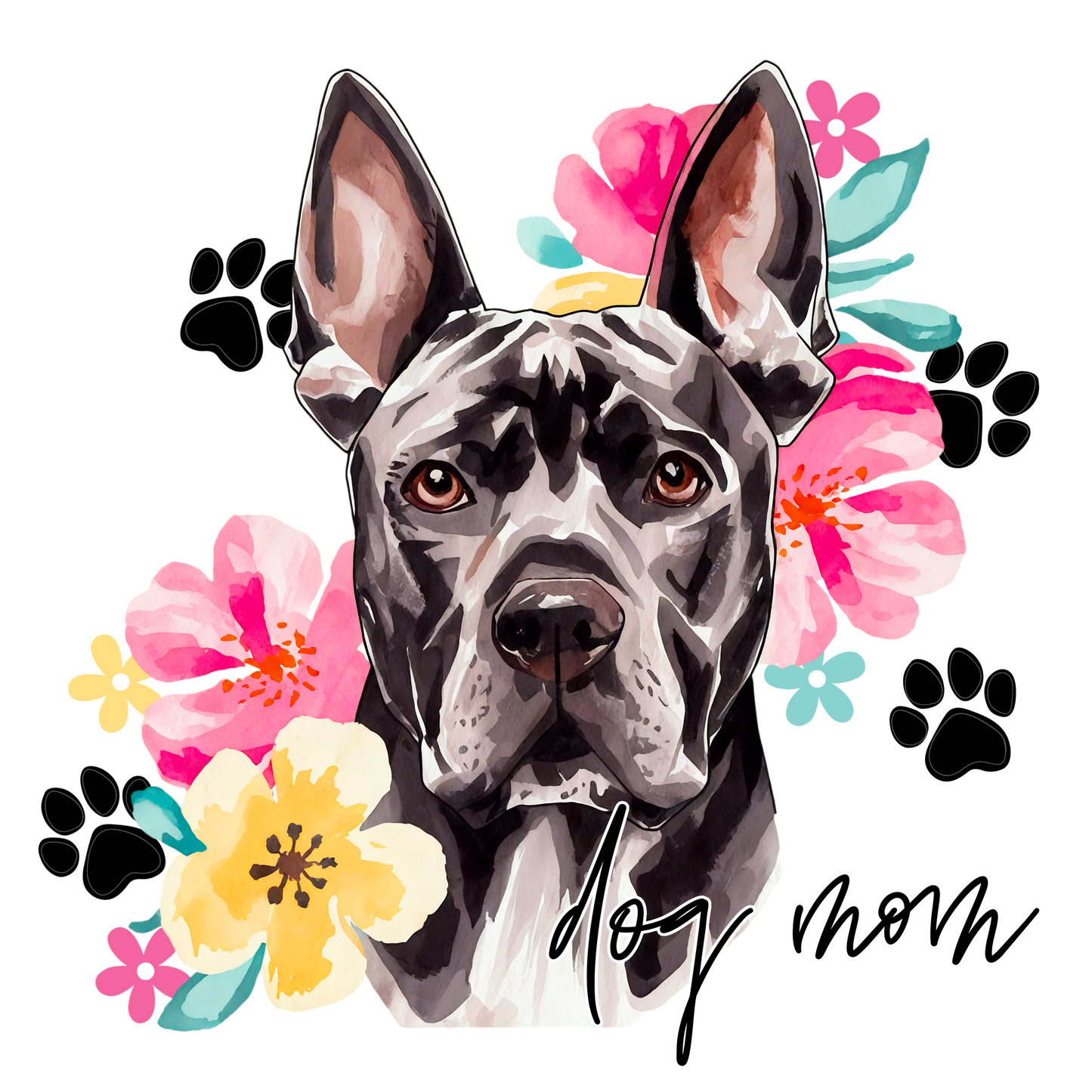 Floral Dog Breeds