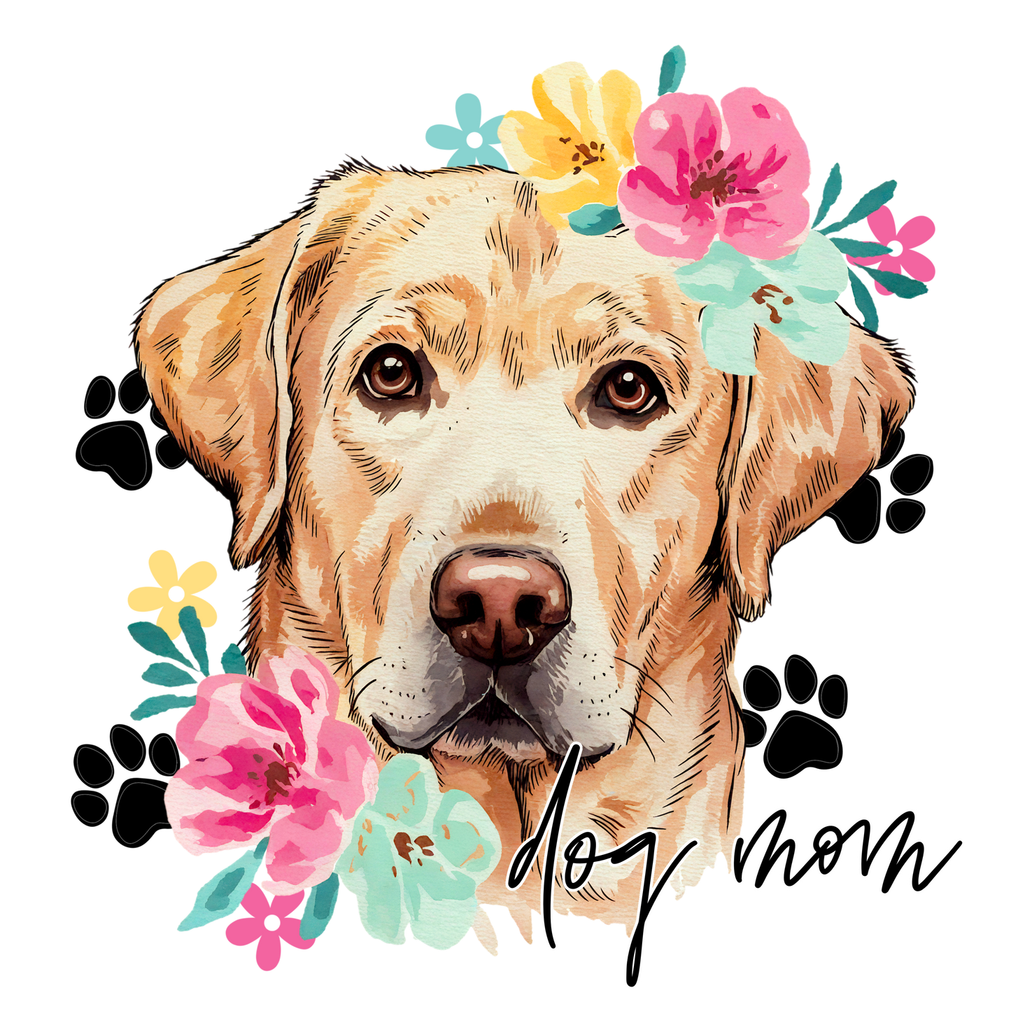 Floral Dog Breeds