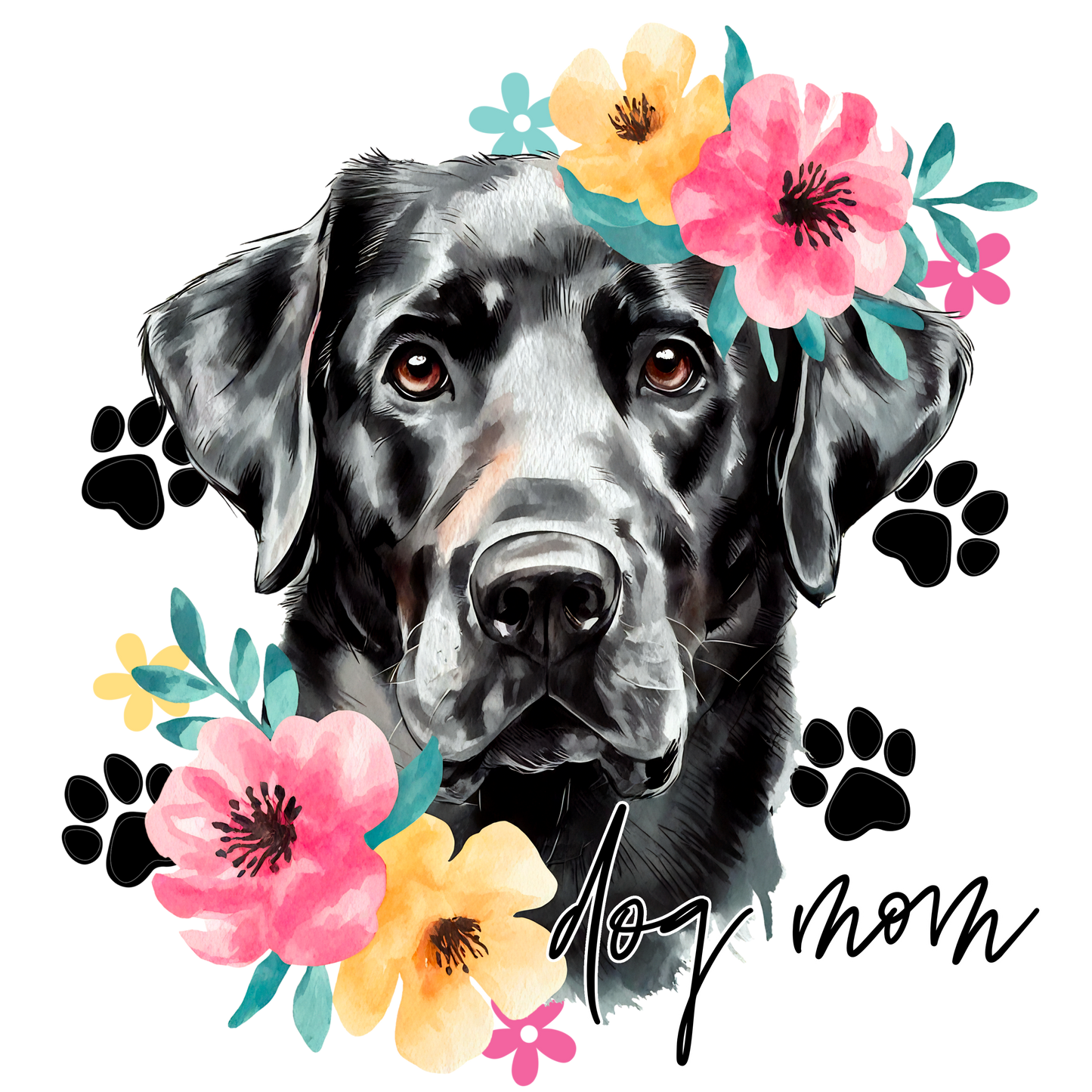 Floral Dog Breeds