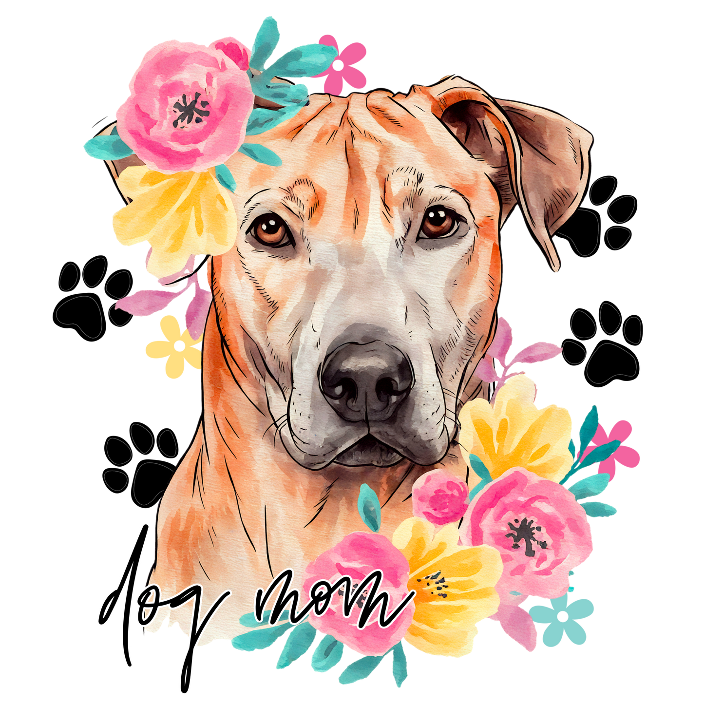 Floral Dog Breeds