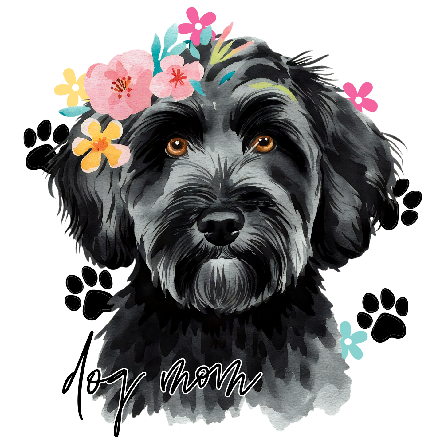 Floral Dog Breeds