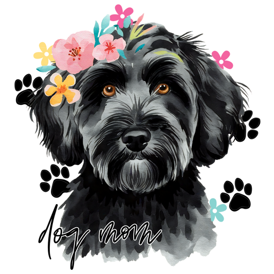 Floral Dog Breeds