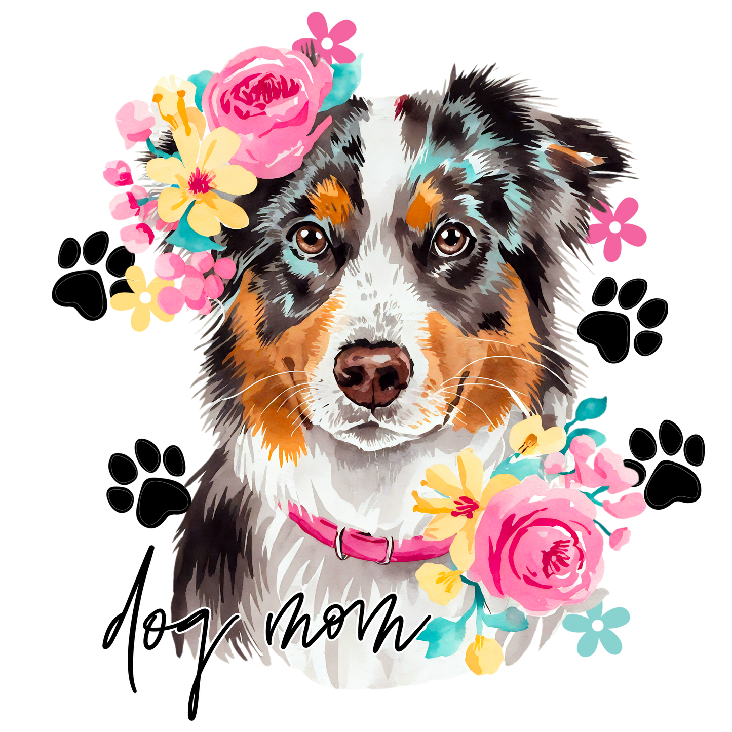 Floral Dog Breeds