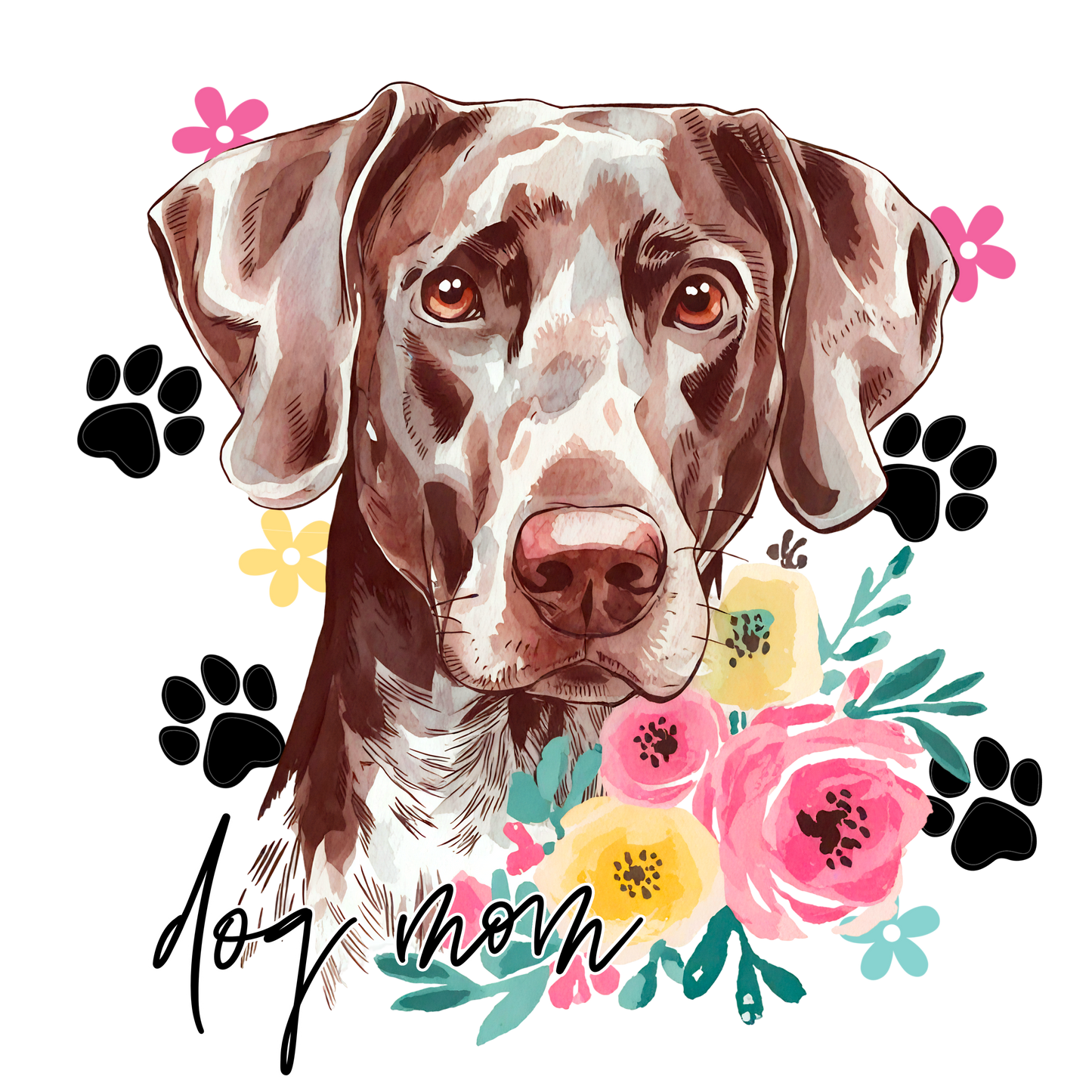 Floral Dog Breeds