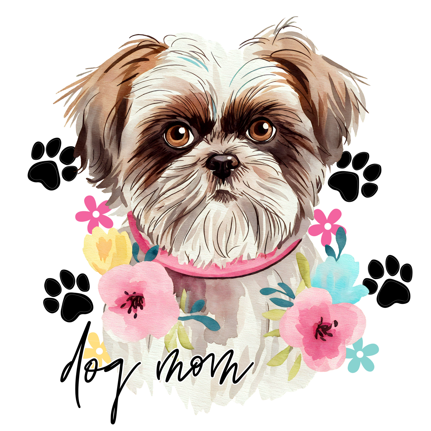 Floral Dog Breeds