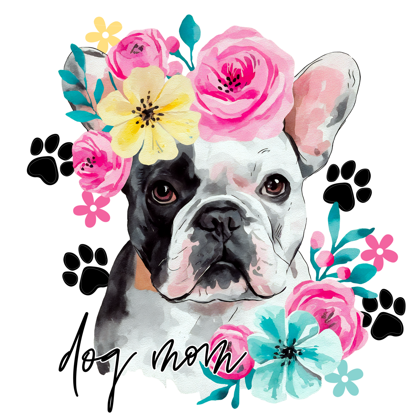 Floral Dog Breeds