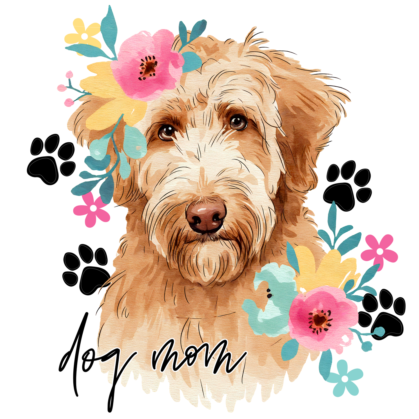 Floral Dog Breeds