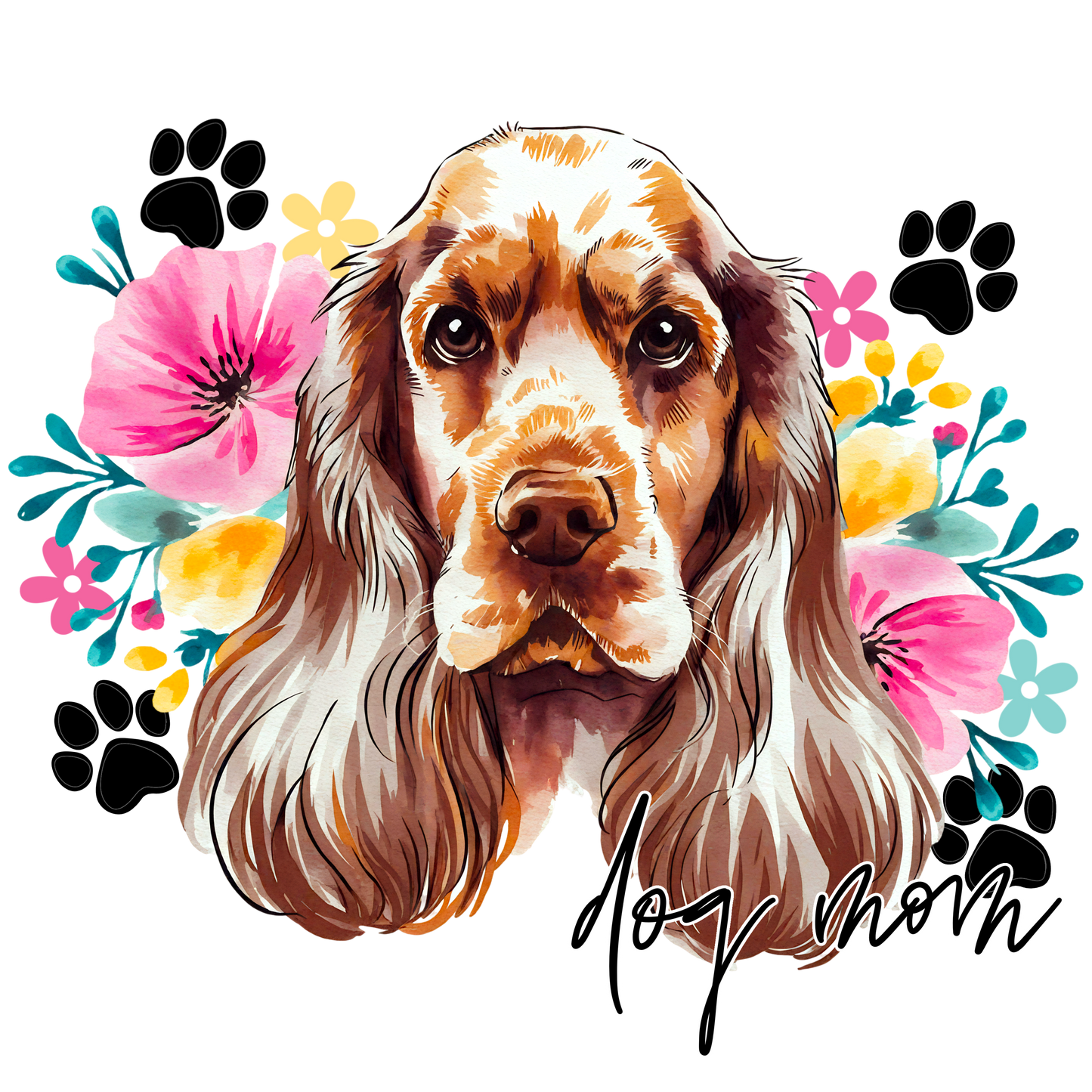 Floral Dog Breeds