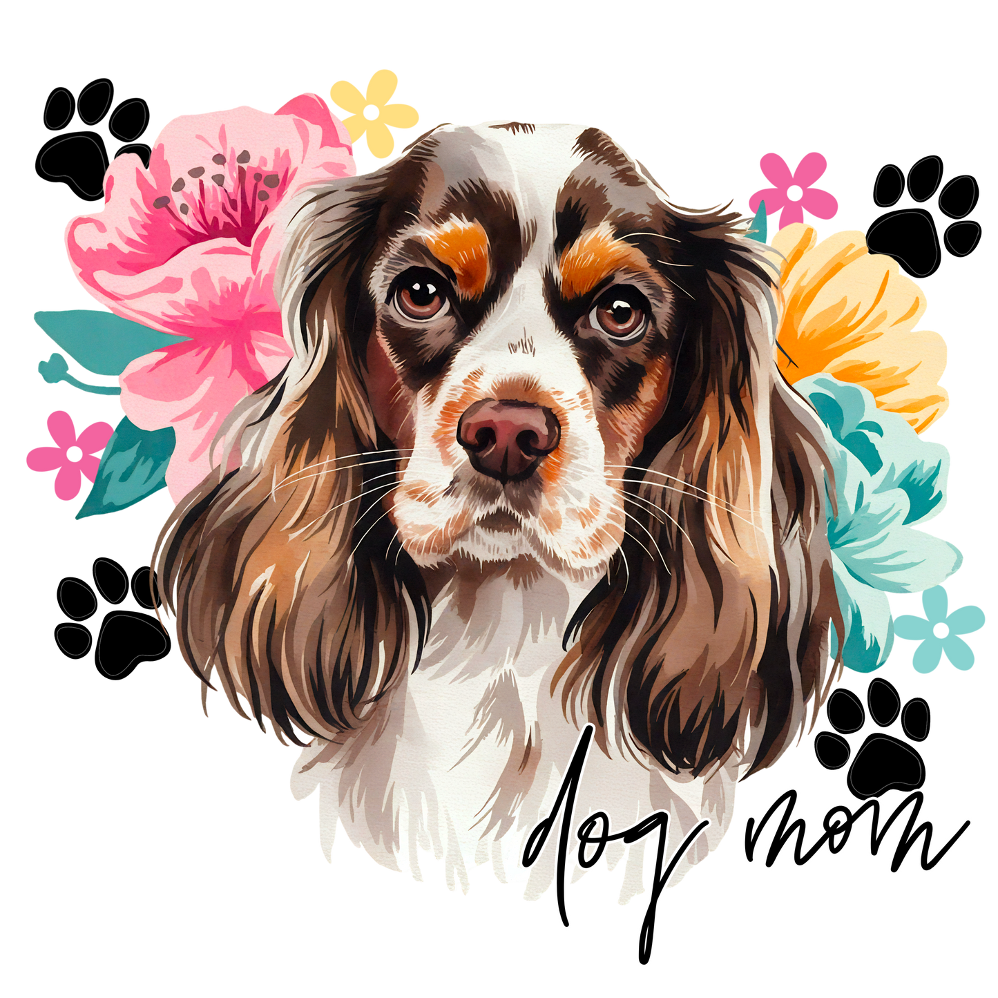 Floral Dog Breeds