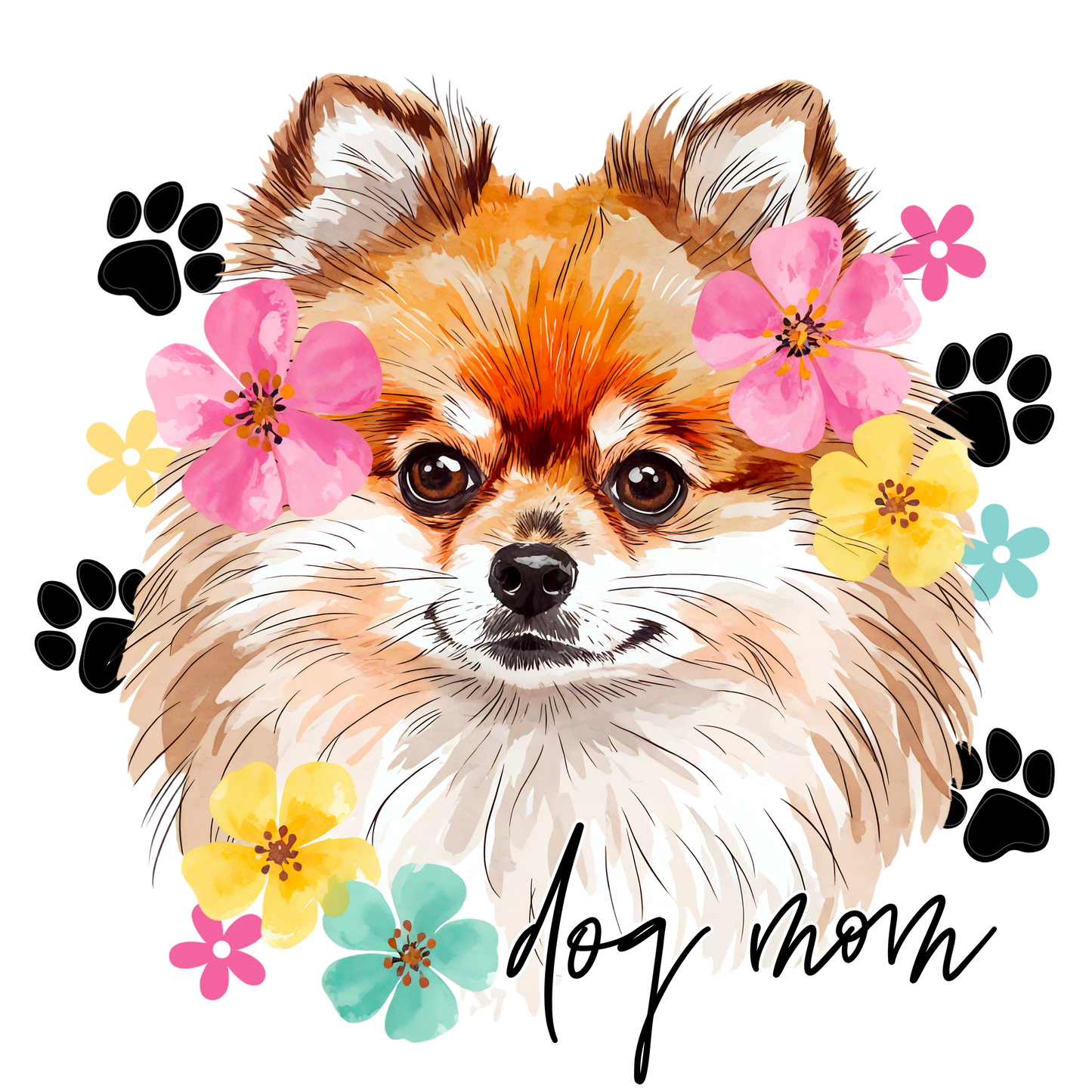 Floral Dog Breeds