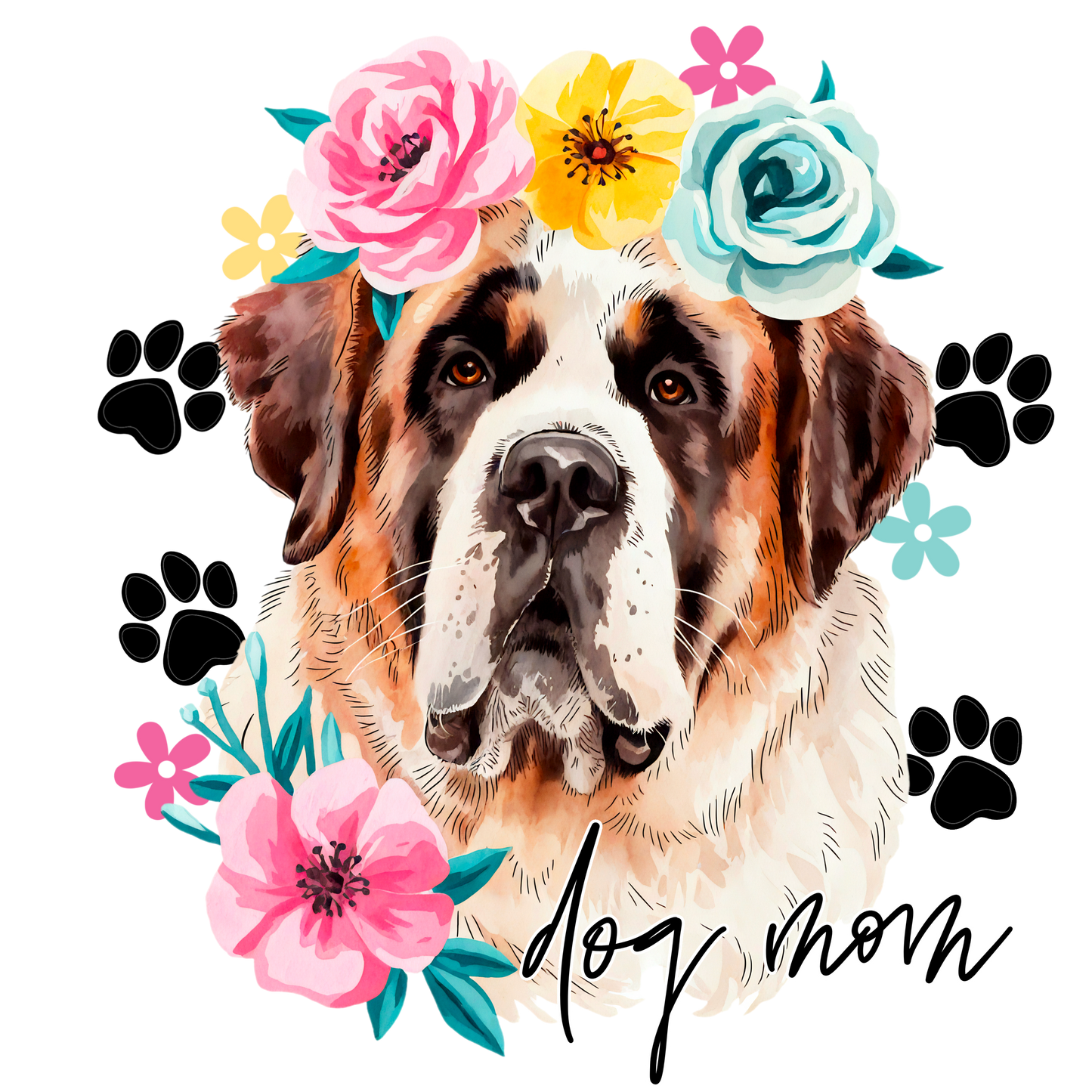 Floral Dog Breeds