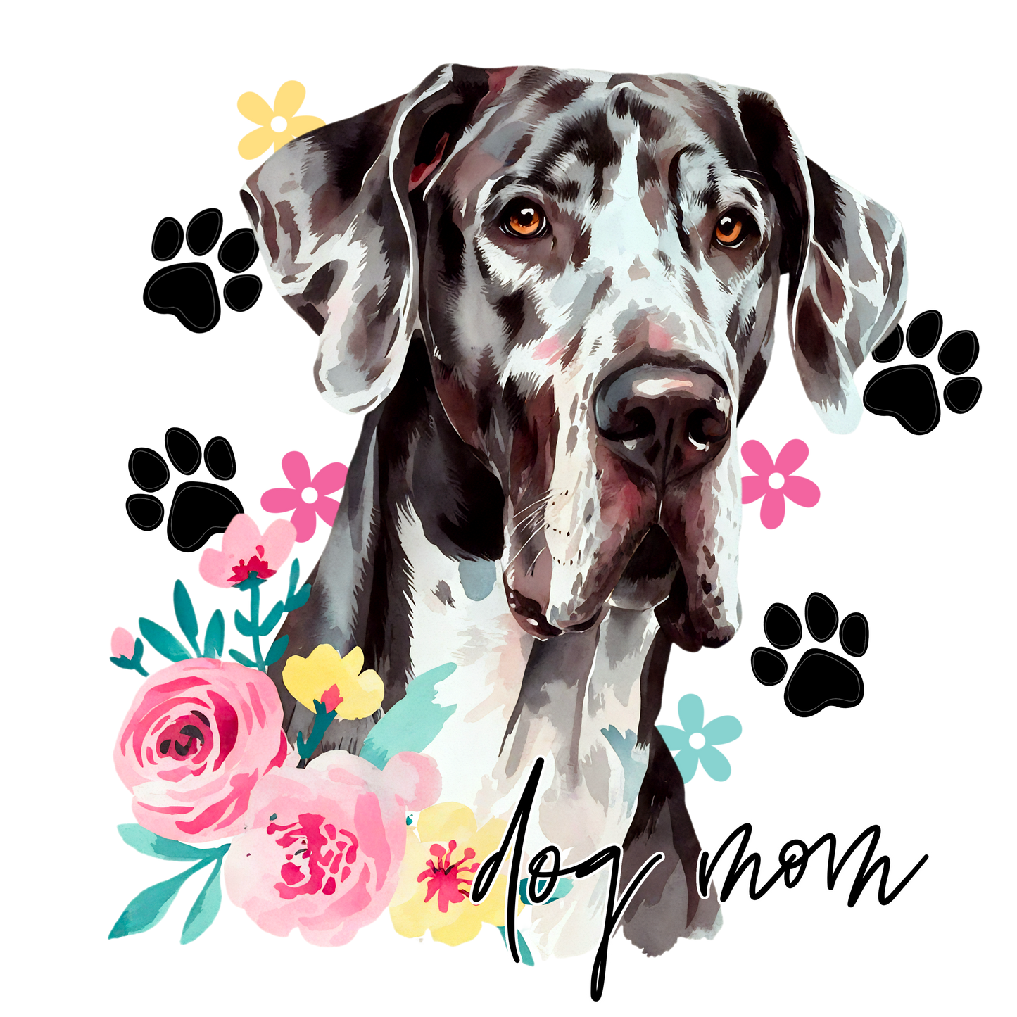 Floral Dog Breeds