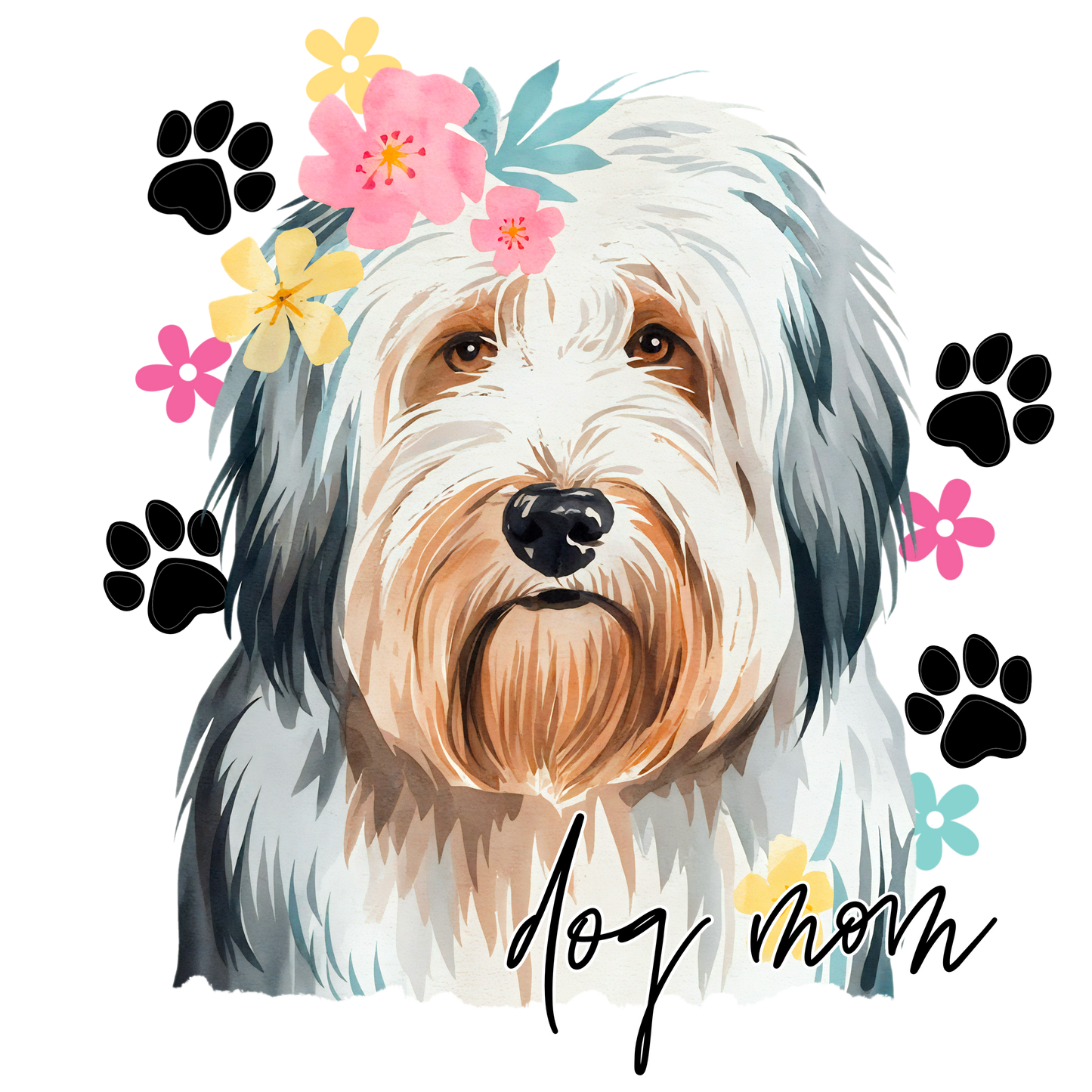 Floral Dog Breeds