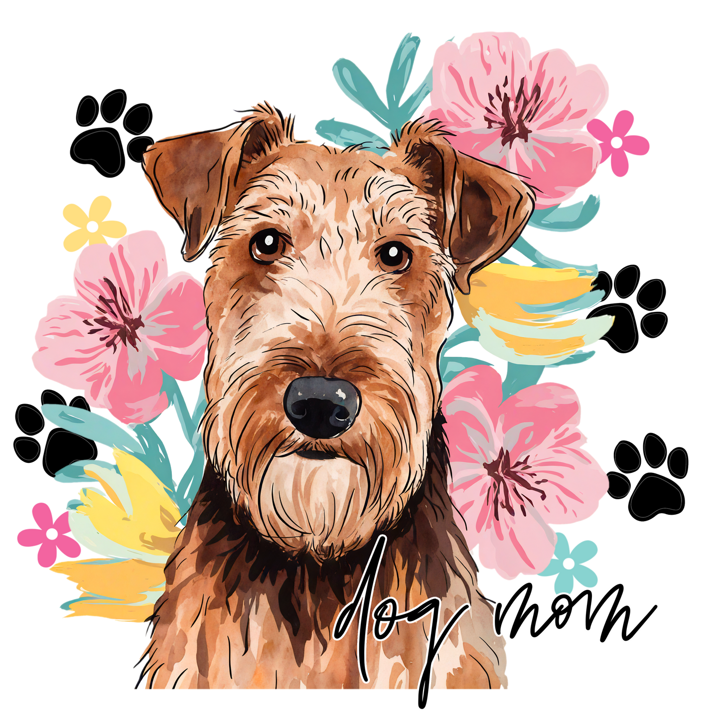 Floral Dog Breeds