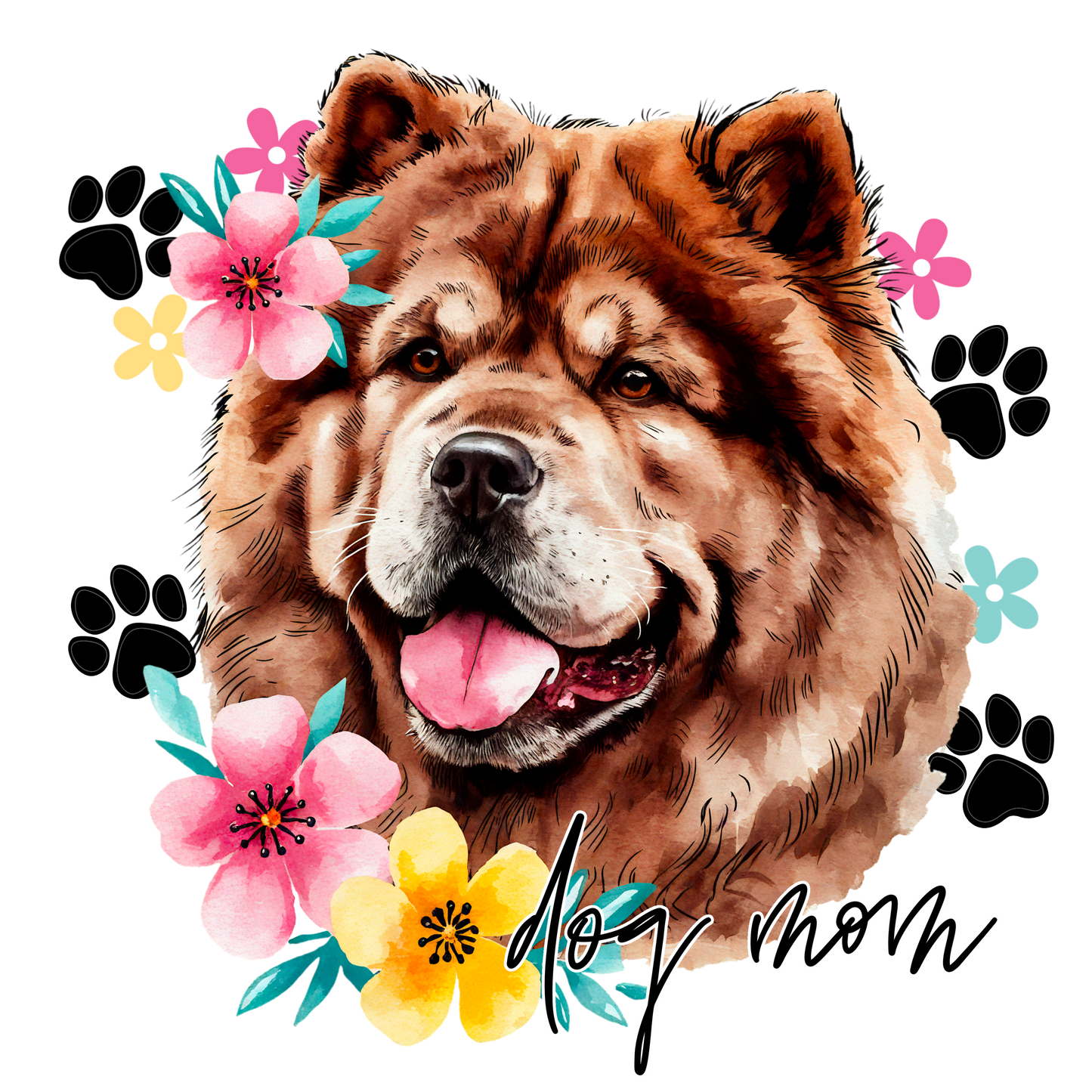 Floral Dog Breeds