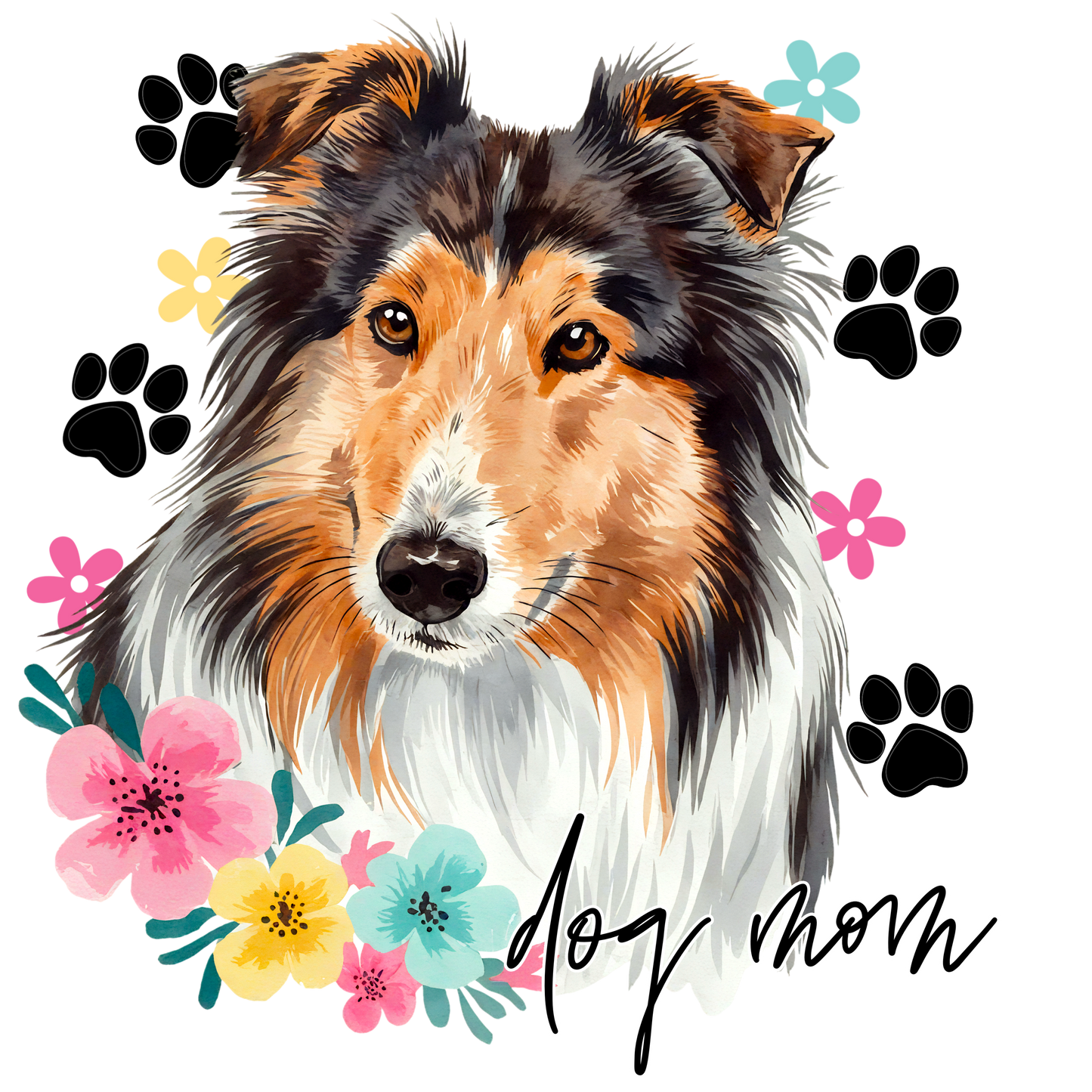 Floral Dog Breeds