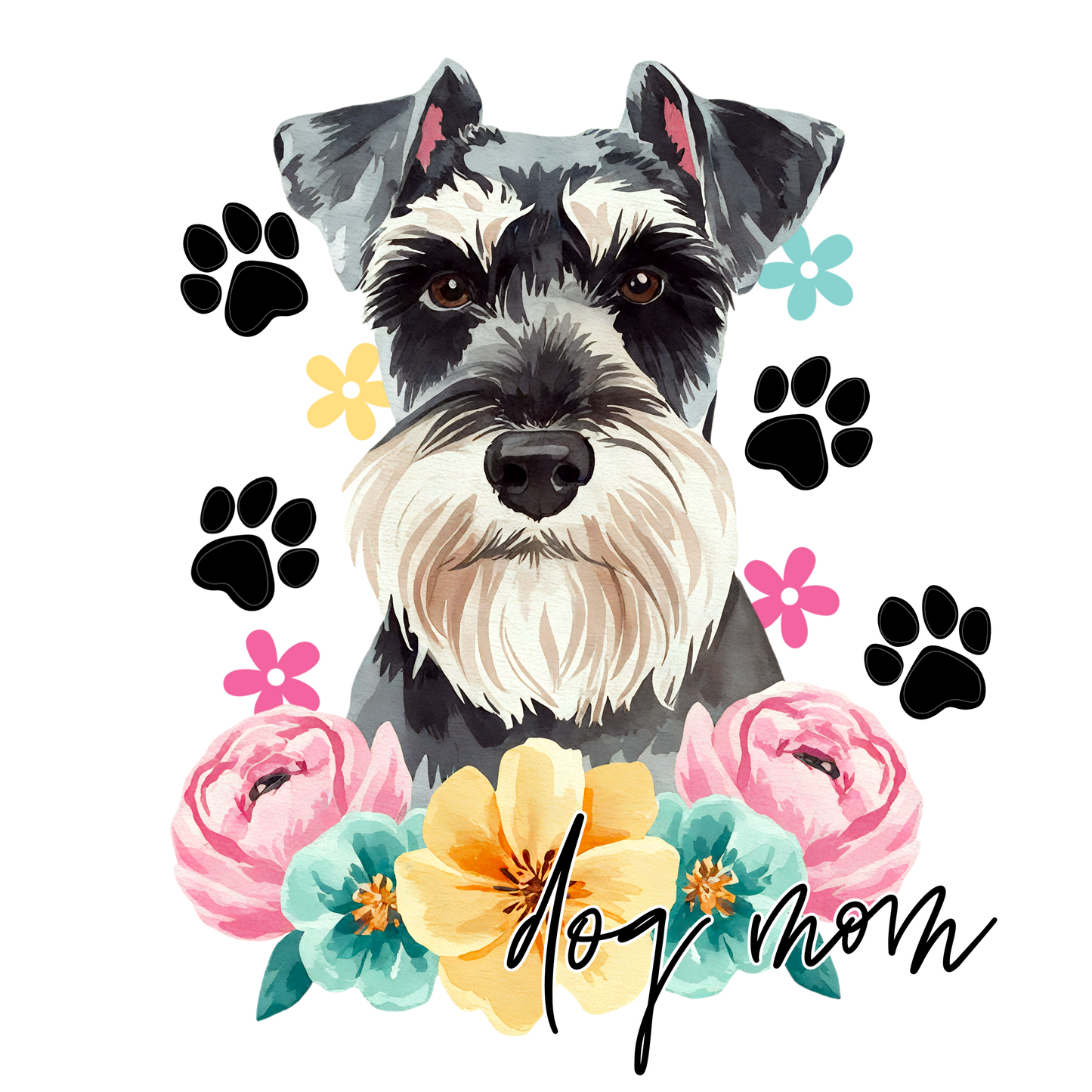 Floral Dog Breeds