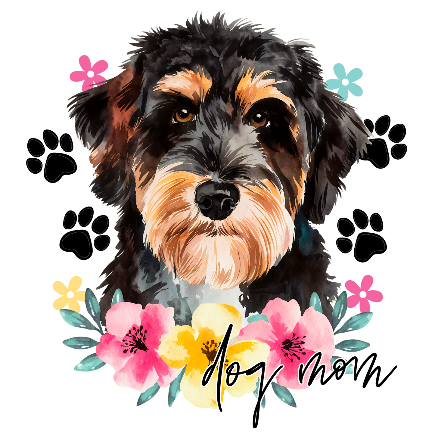 Floral Dog Breeds