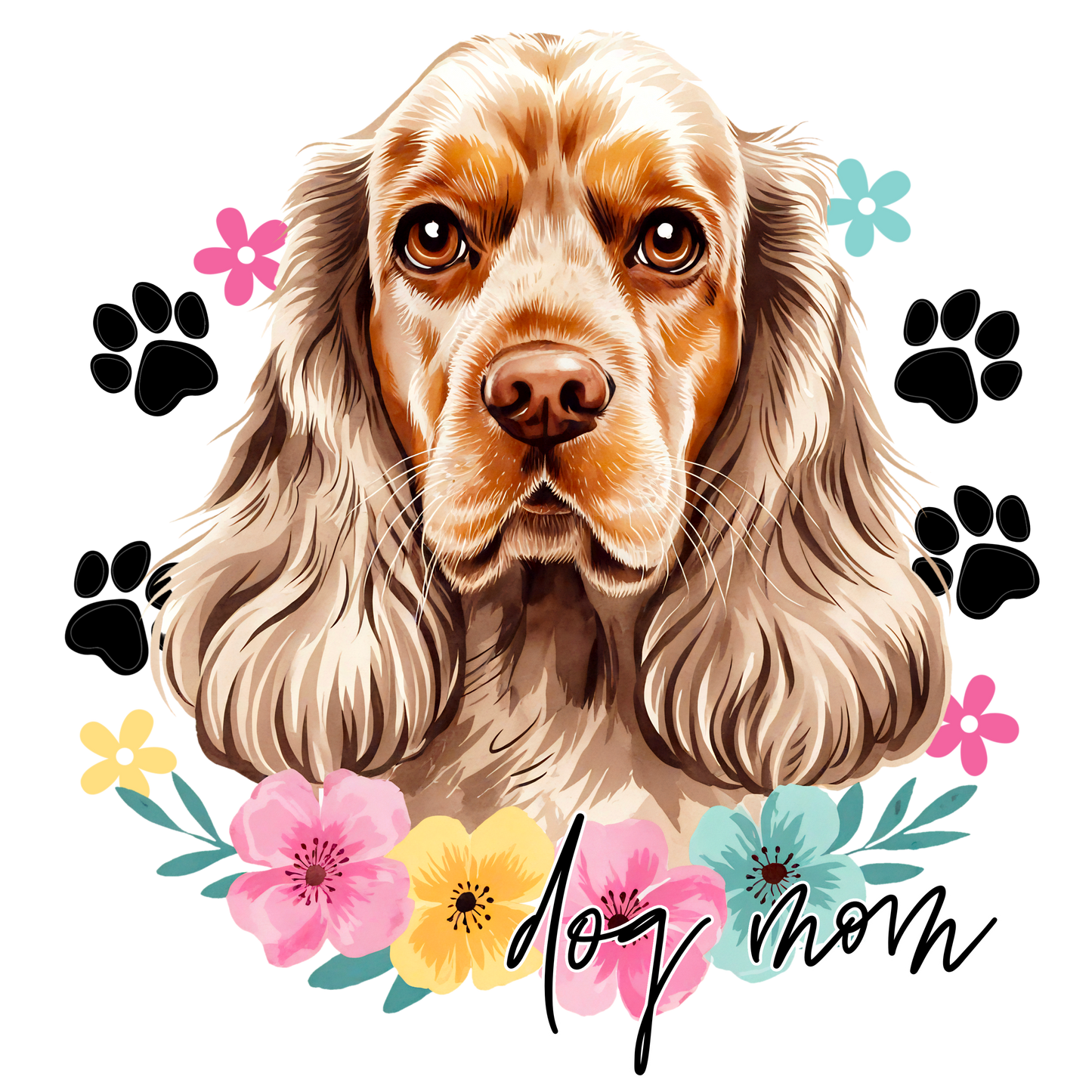 Floral Dog Breeds