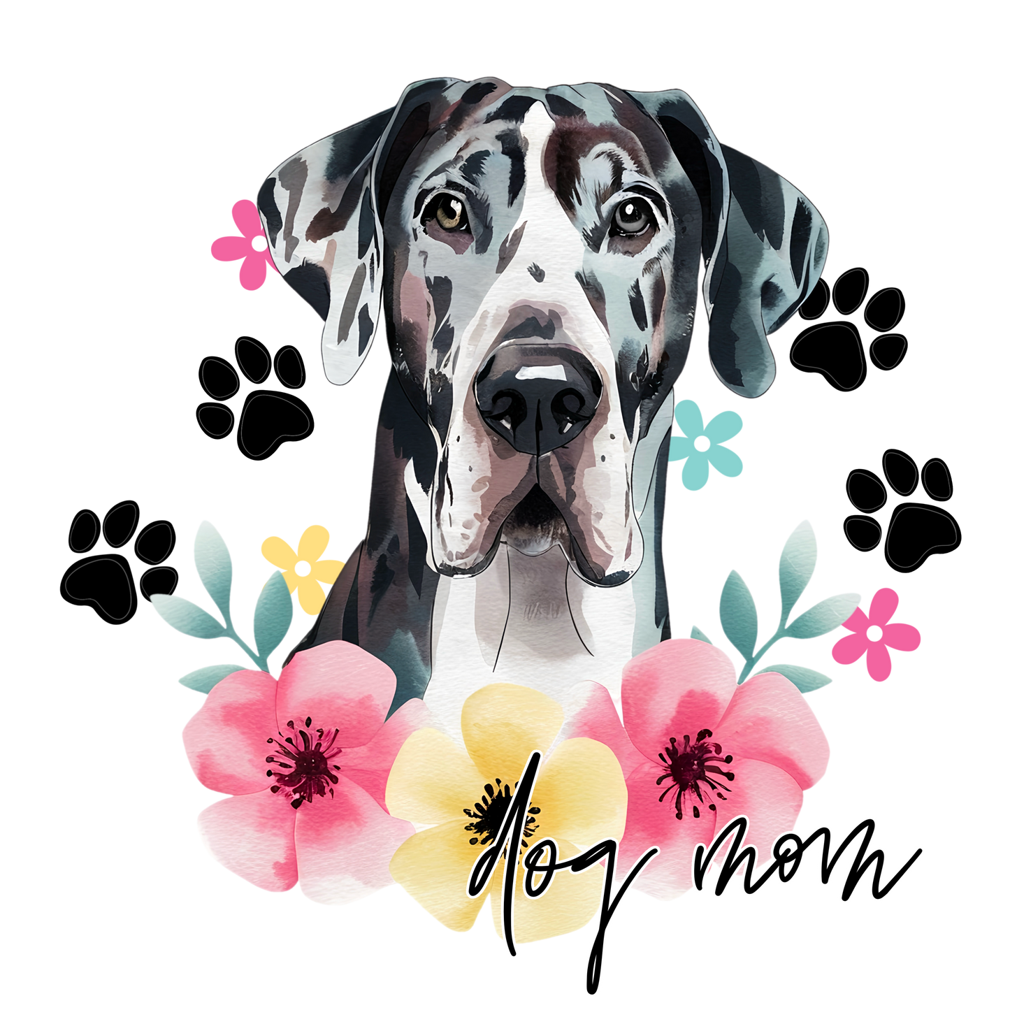 Floral Dog Breeds