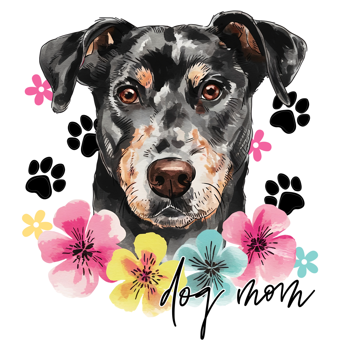 Floral Dog Breeds