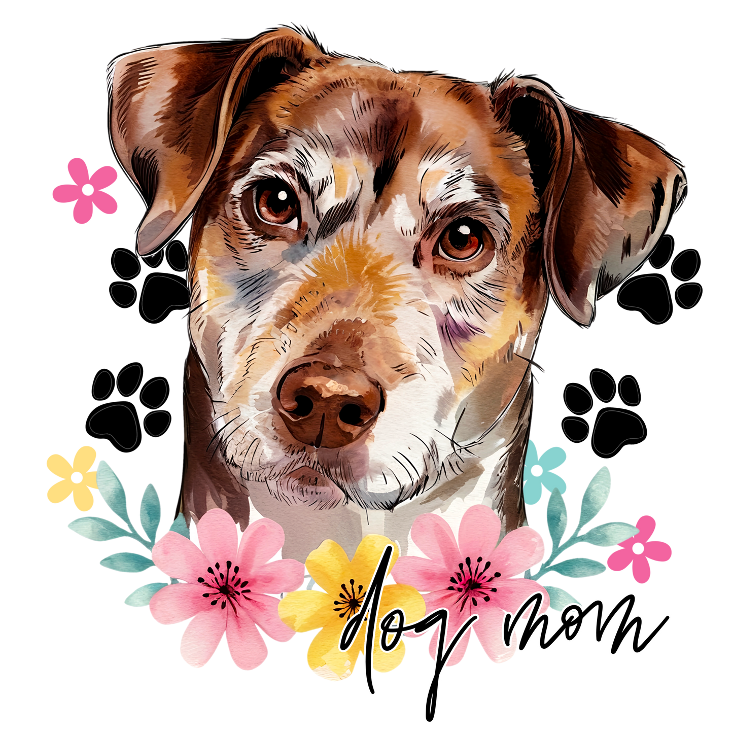 Floral Dog Breeds