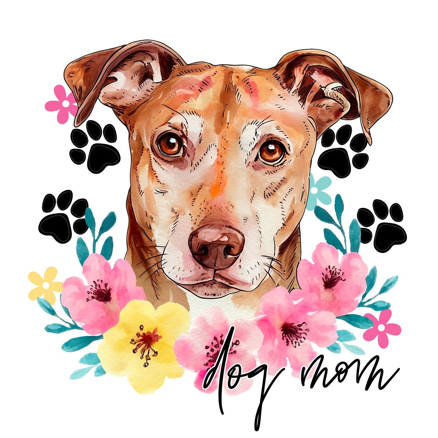 Floral Dog Breeds