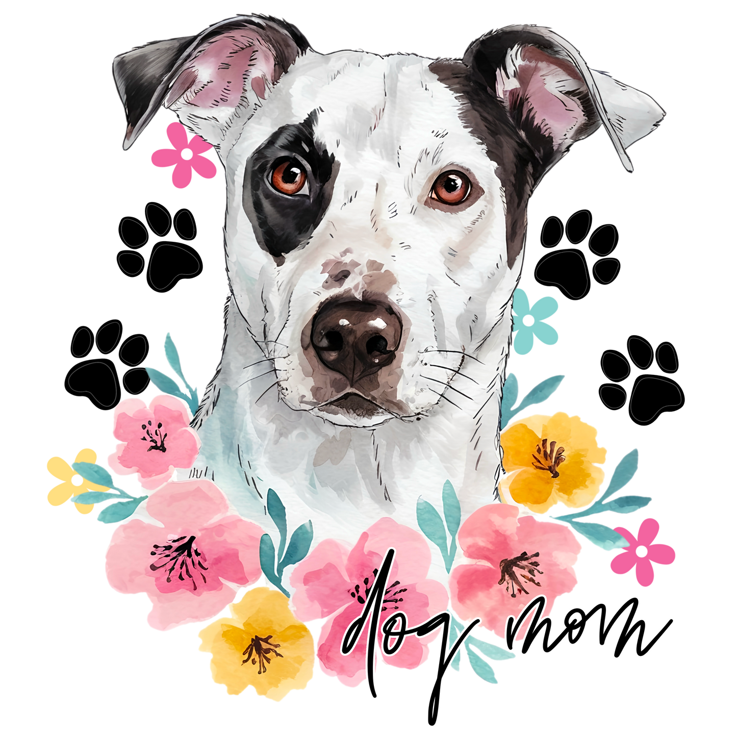 Floral Dog Breeds