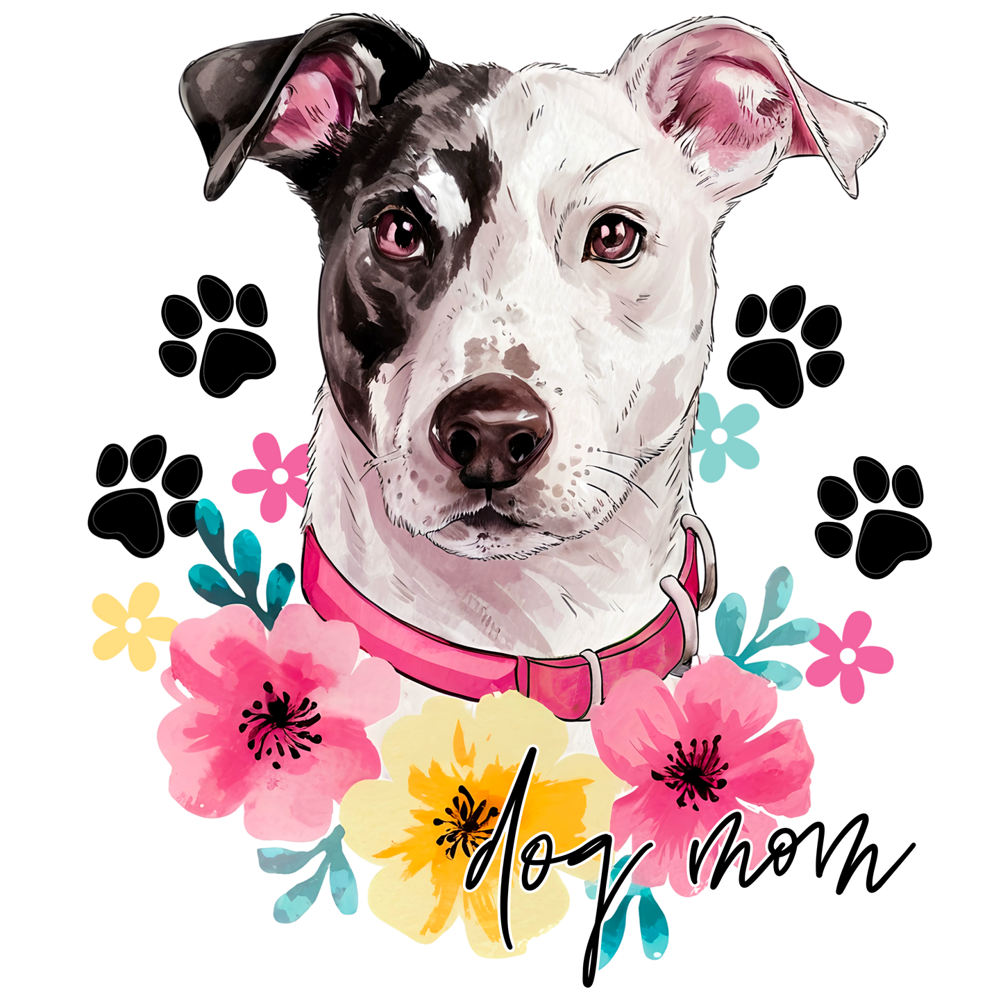 Floral Dog Breeds