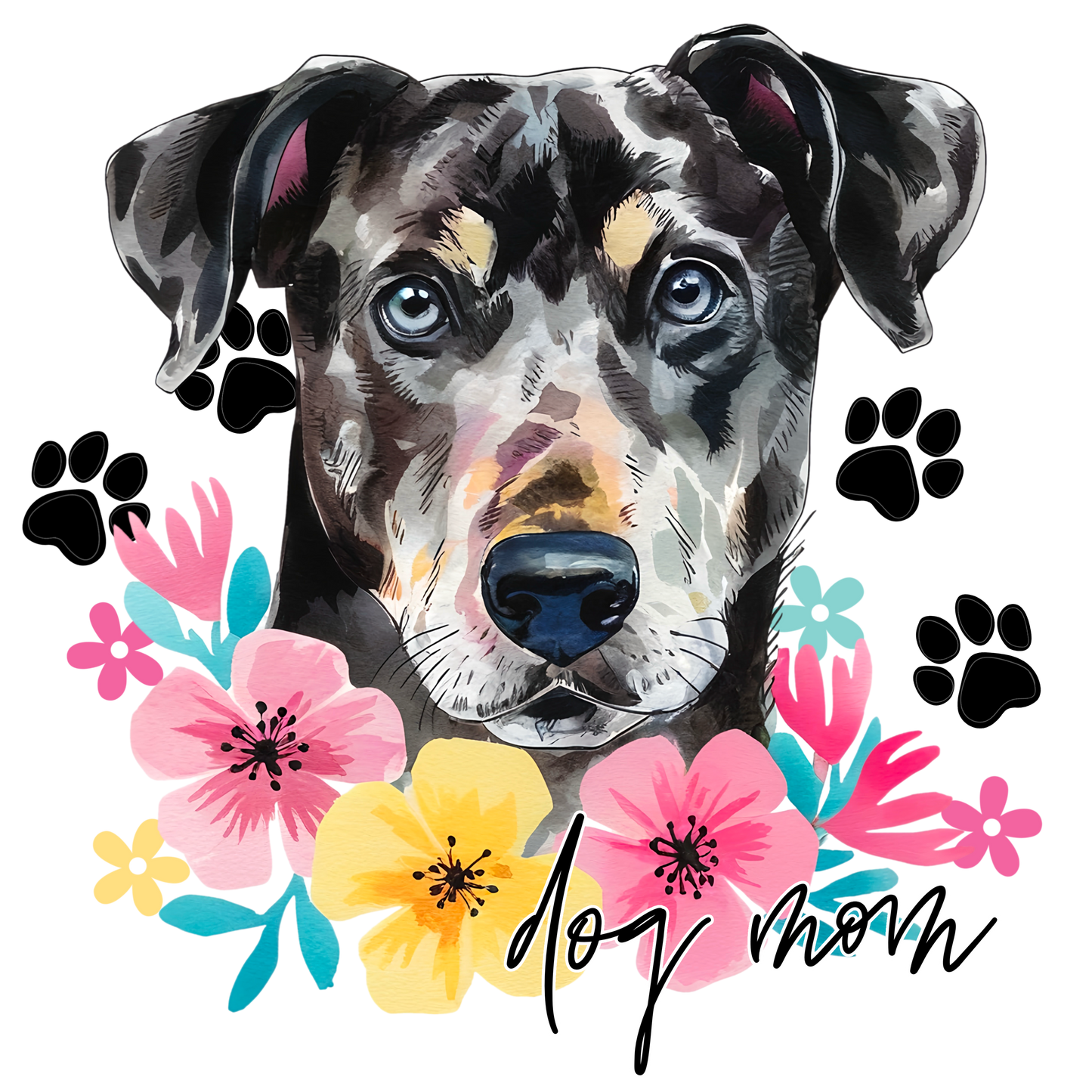 Floral Dog Breeds