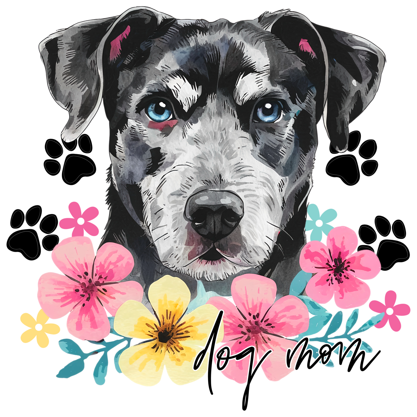 Floral Dog Breeds